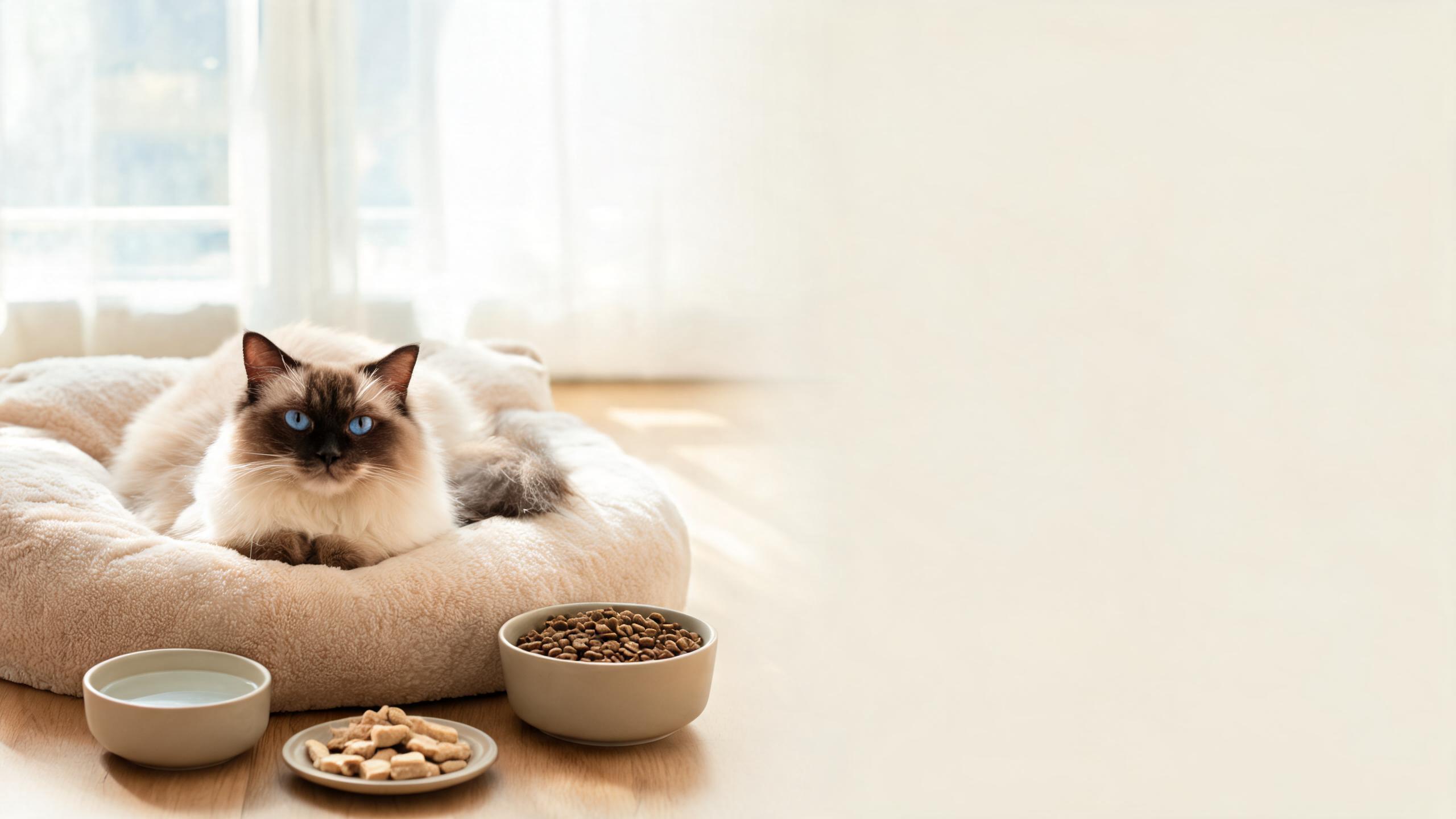Nutritional Considerations for Your Cat's Natural Vitality in Different Life Stages