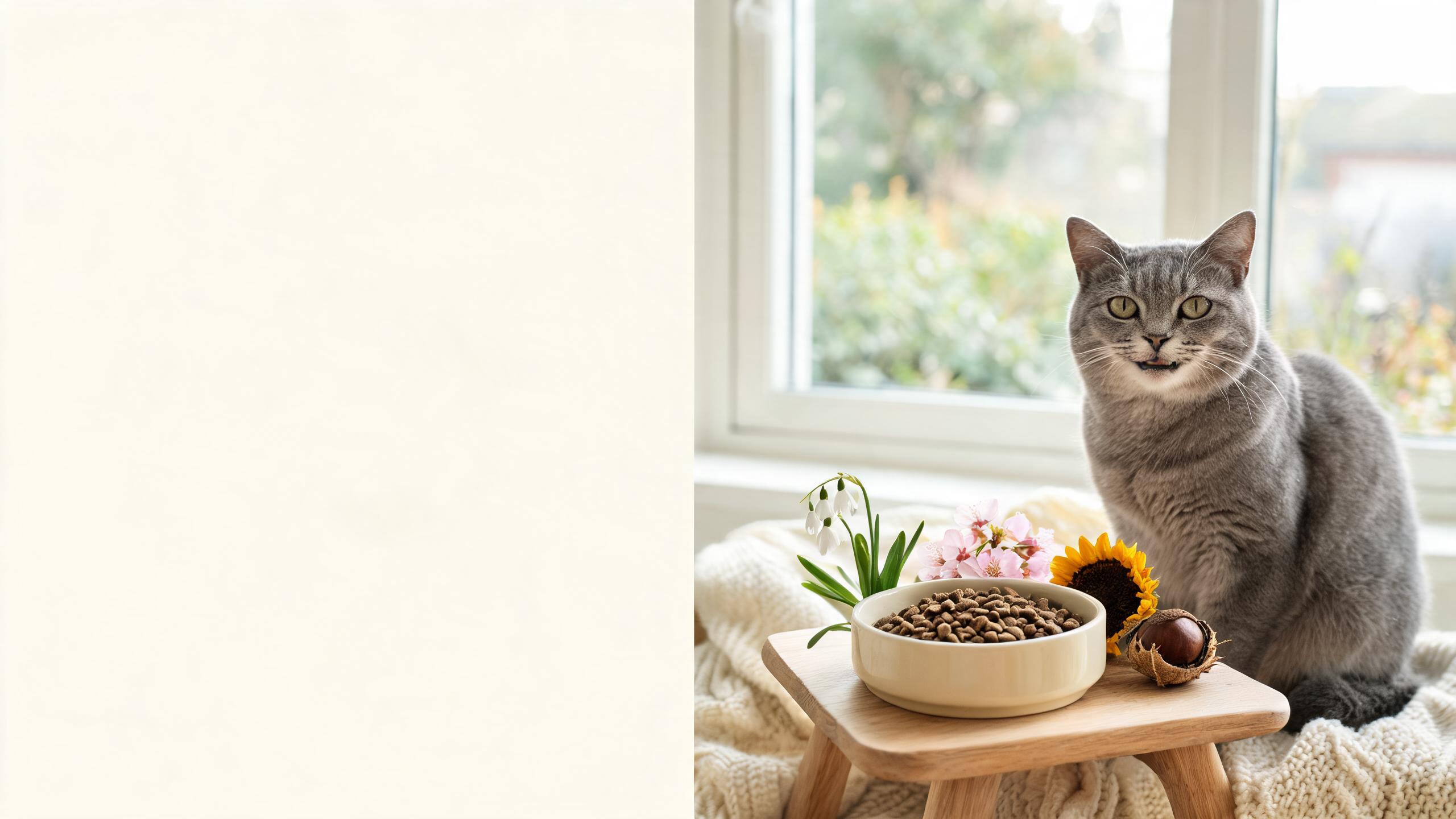 Nutritional Considerations for Your Cat's Natural Vitality in Different UK Seasons