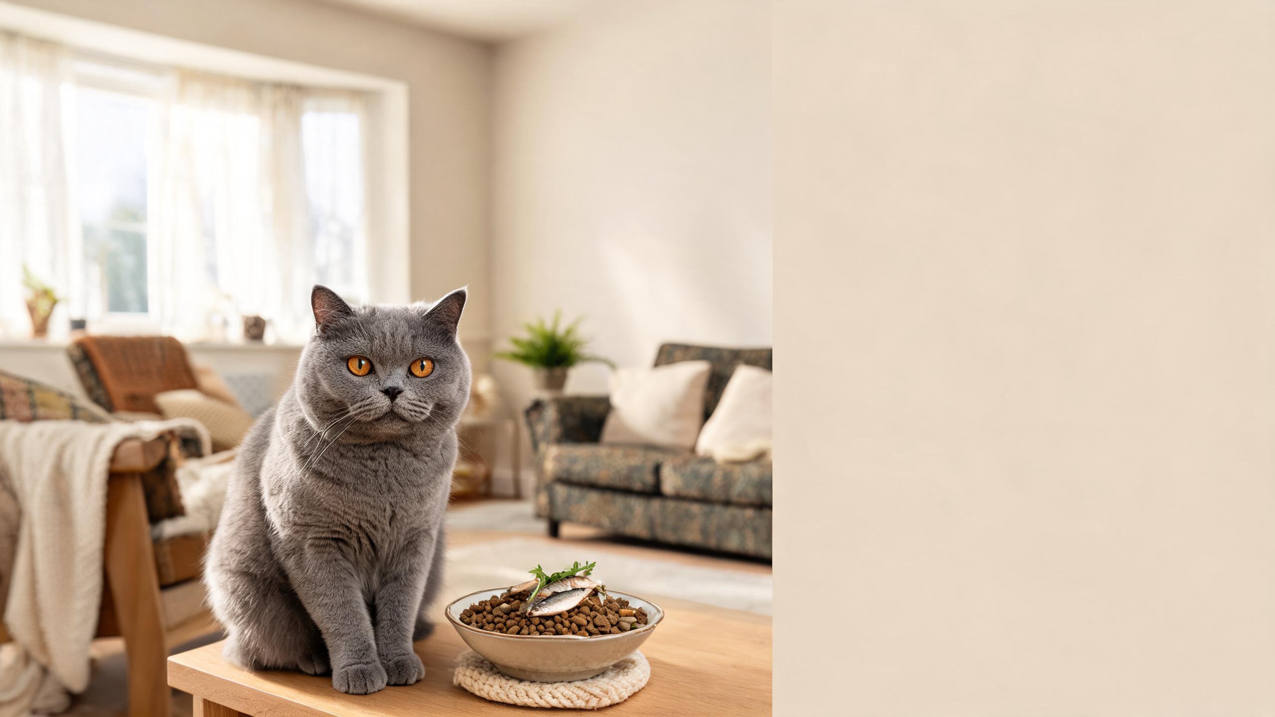 Nutritional Considerations for Your Cat's Overall Vitality