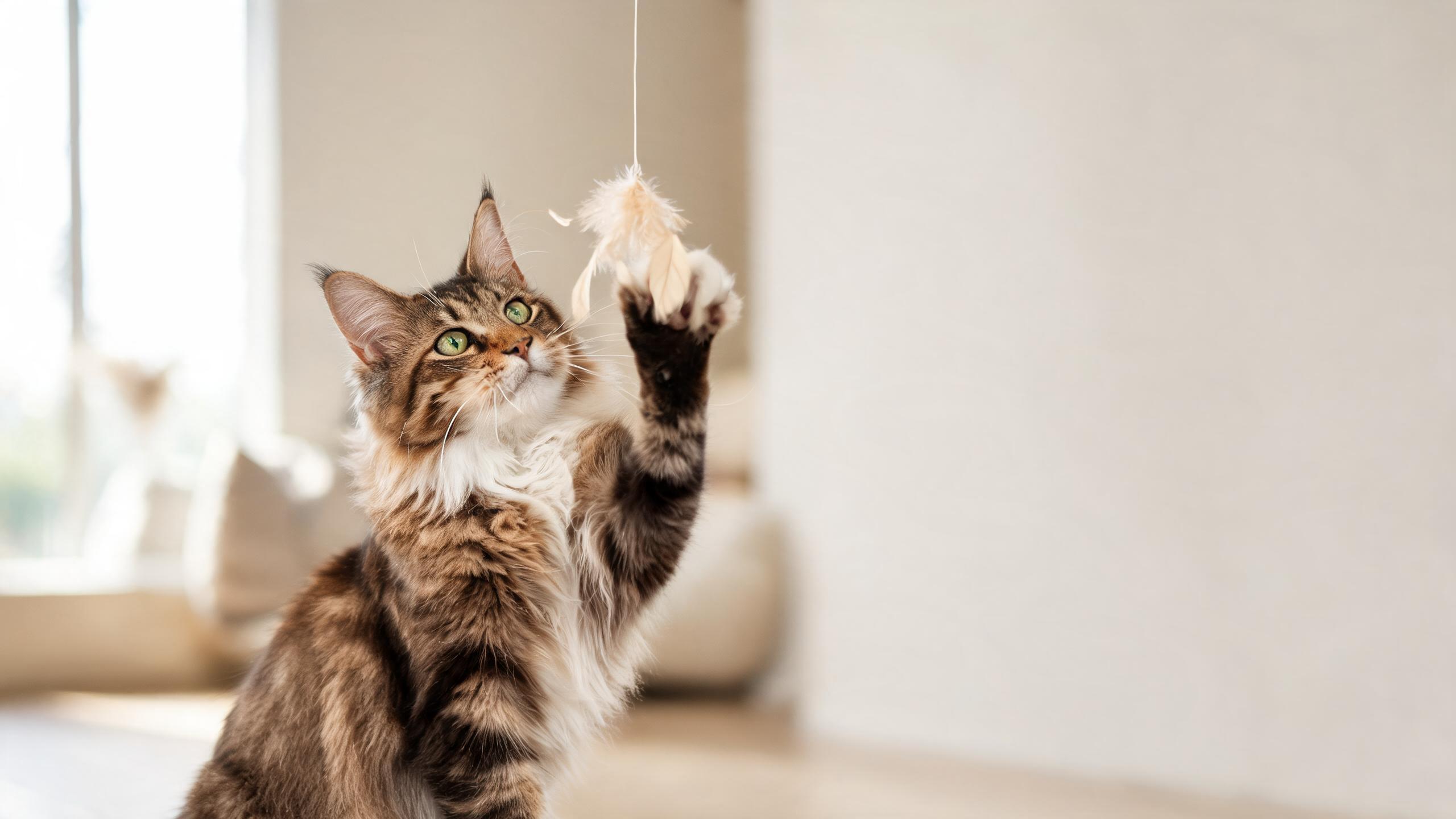 Nutritional Considerations for Your Cat's Playful Energy Levels