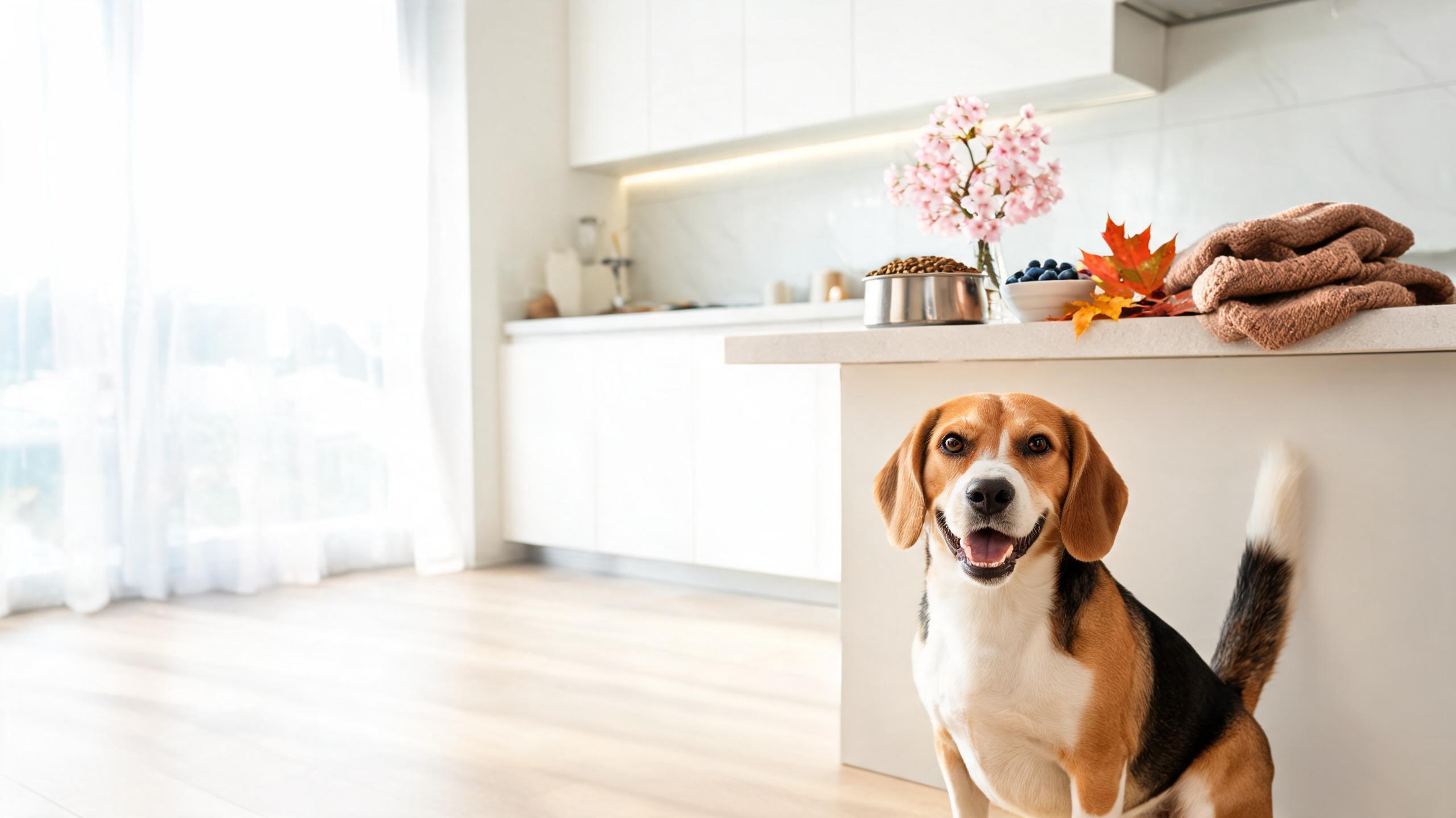 Nutritional Considerations for Your Dog's Balanced Energy in Different Seasons