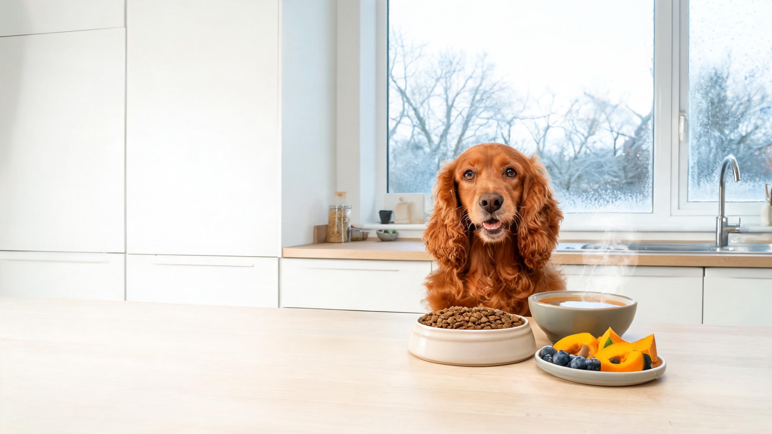 Nutritional Considerations for Your Dog's Natural Vitality in UK Winters