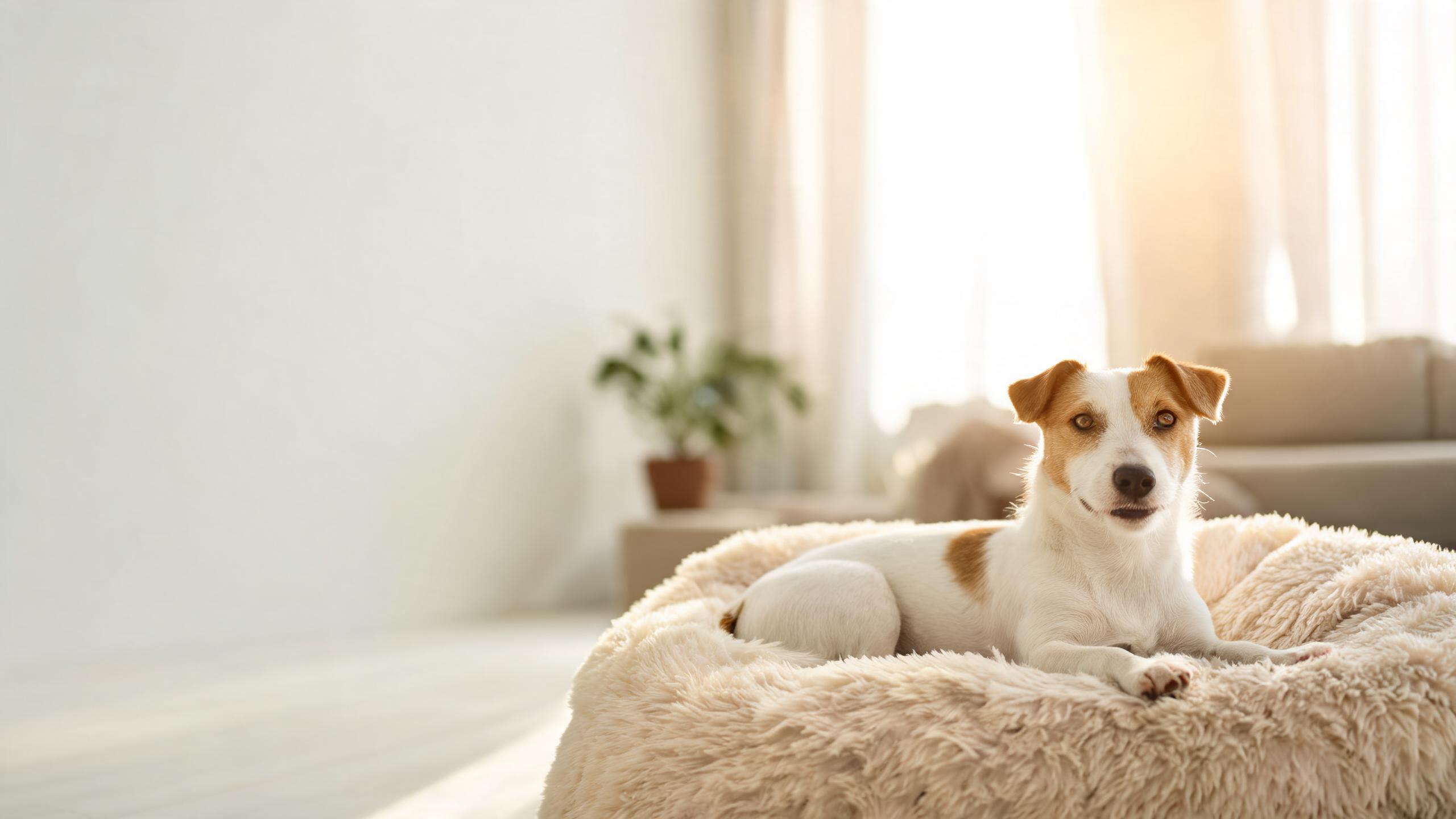 Nutritional considerations for your dog's vitality in different life stages