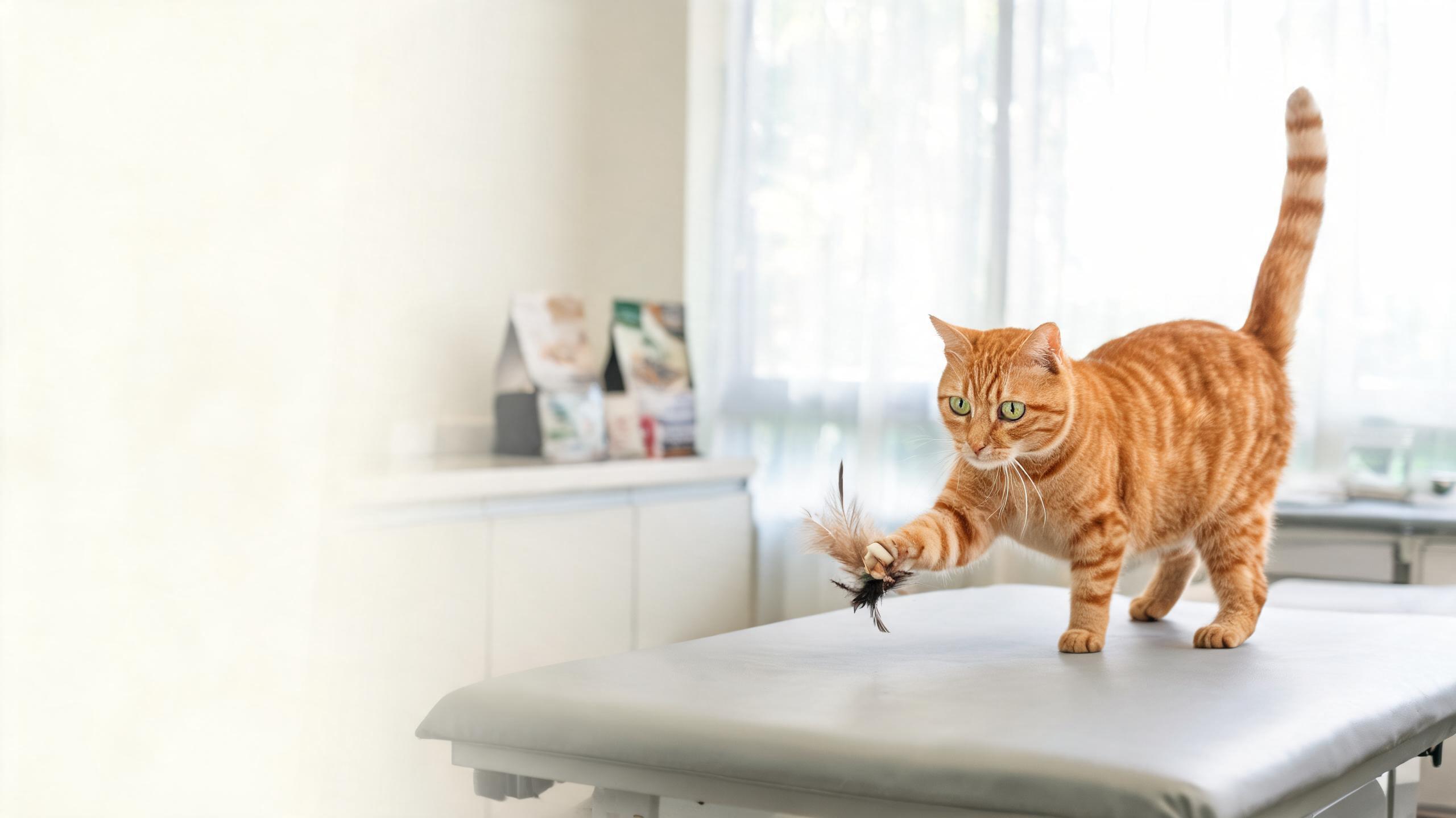 Nutritional Support for Maintaining Your Cat's Playful Energy