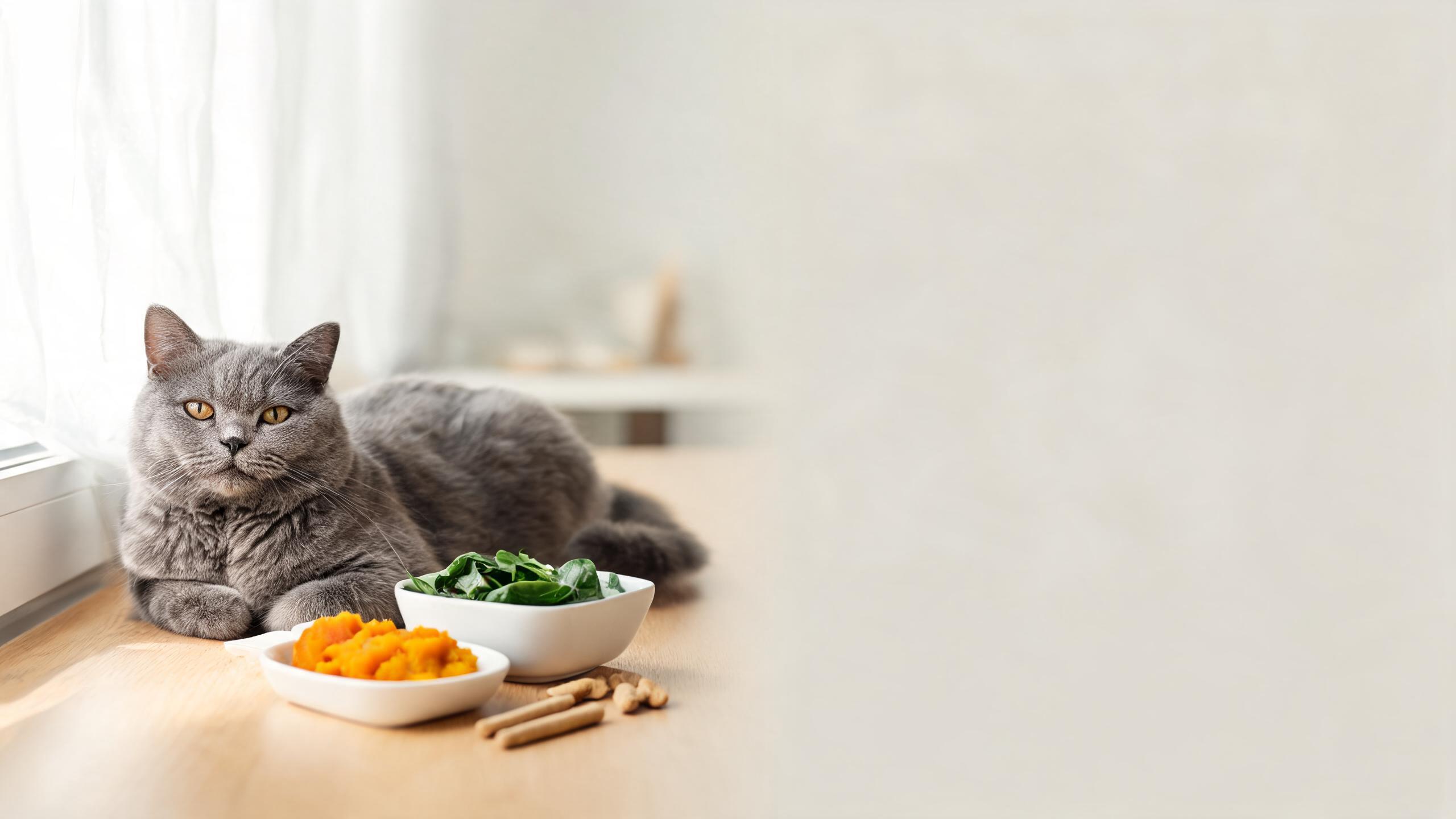 Nutritional Support for Your Cat's Coat Condition Through Balanced Plant Sources