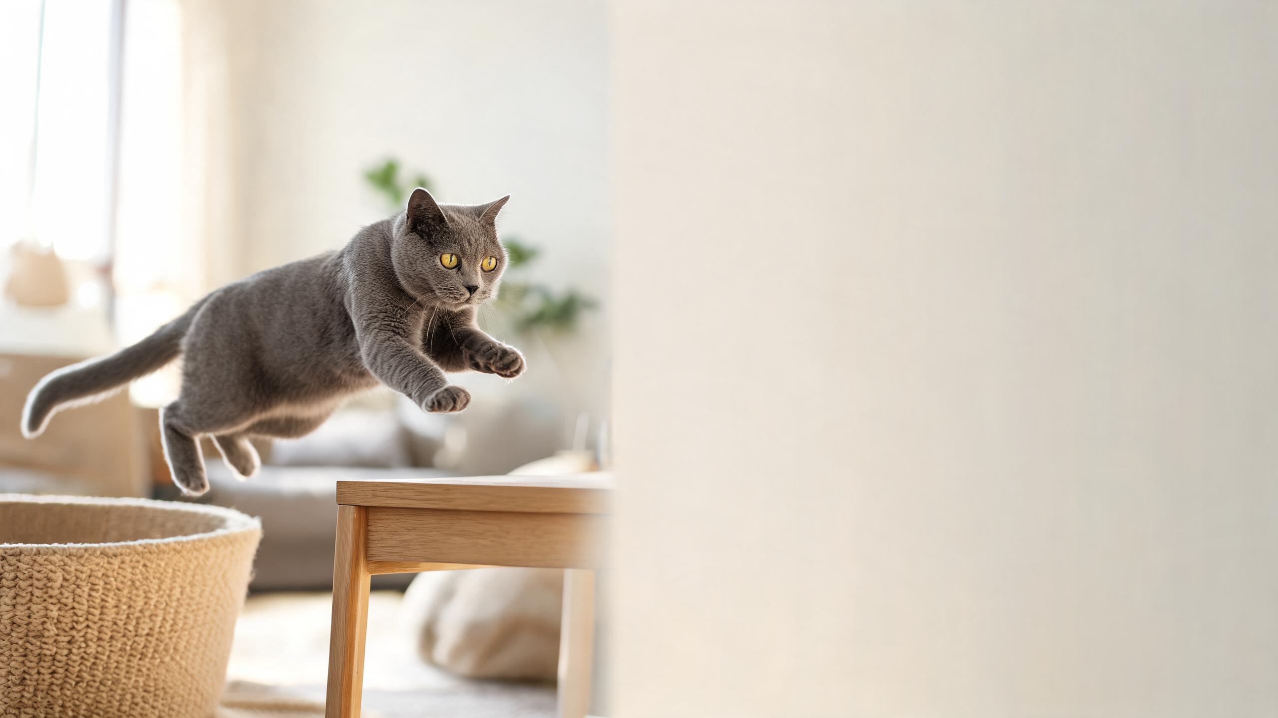Nutritional Support for Your Cat's Natural Agility as They Age