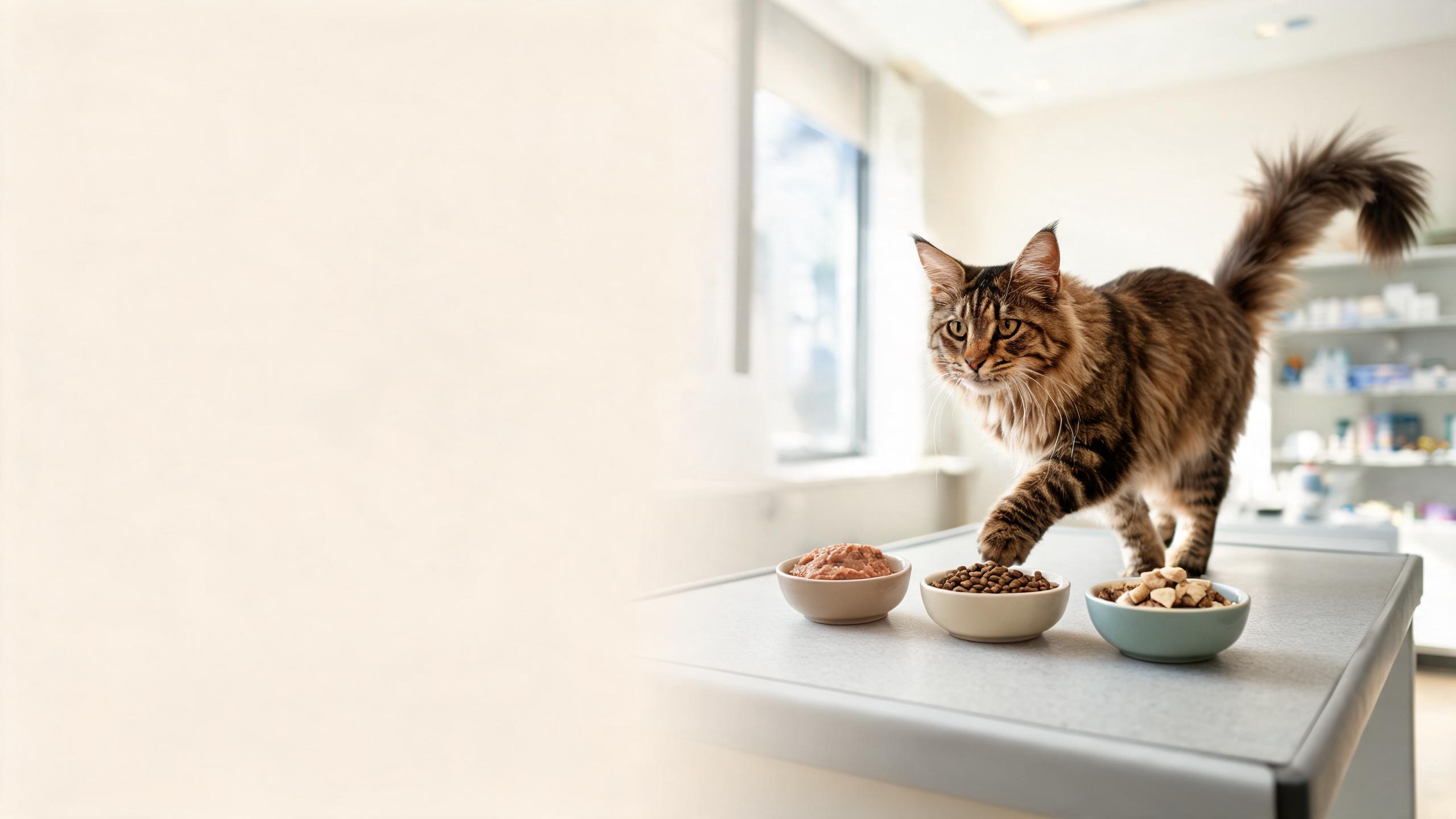 Nutritional Support for Your Cat's Natural Agility Through Varied Meals