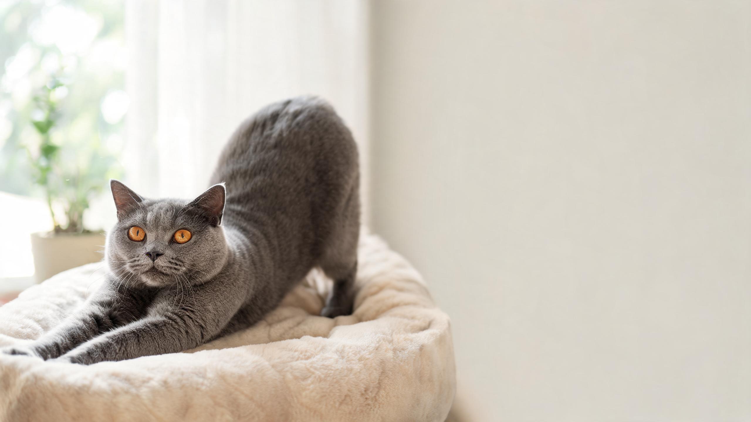 Nutritional Support for Your Cat's Natural Agility