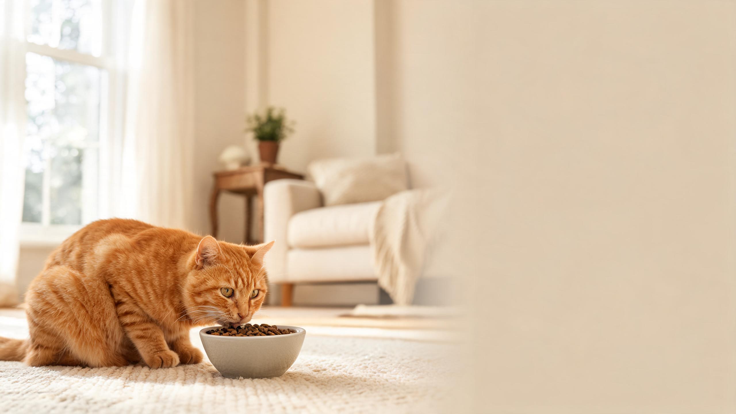Nutritional Support for Your Cat's Natural Behaviours