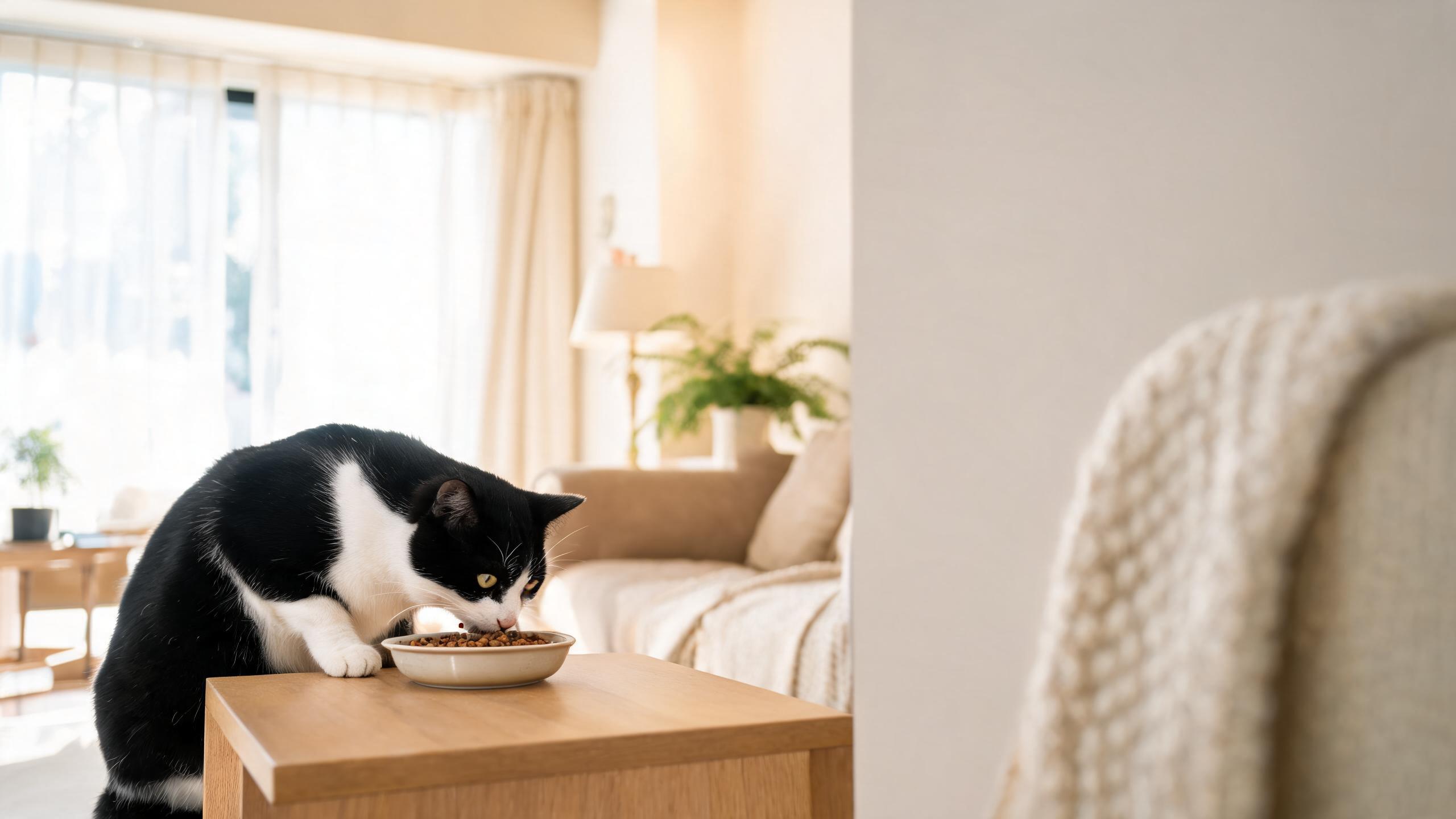Nutritional Support for Your Cat's Natural Vitality Through Balanced Options