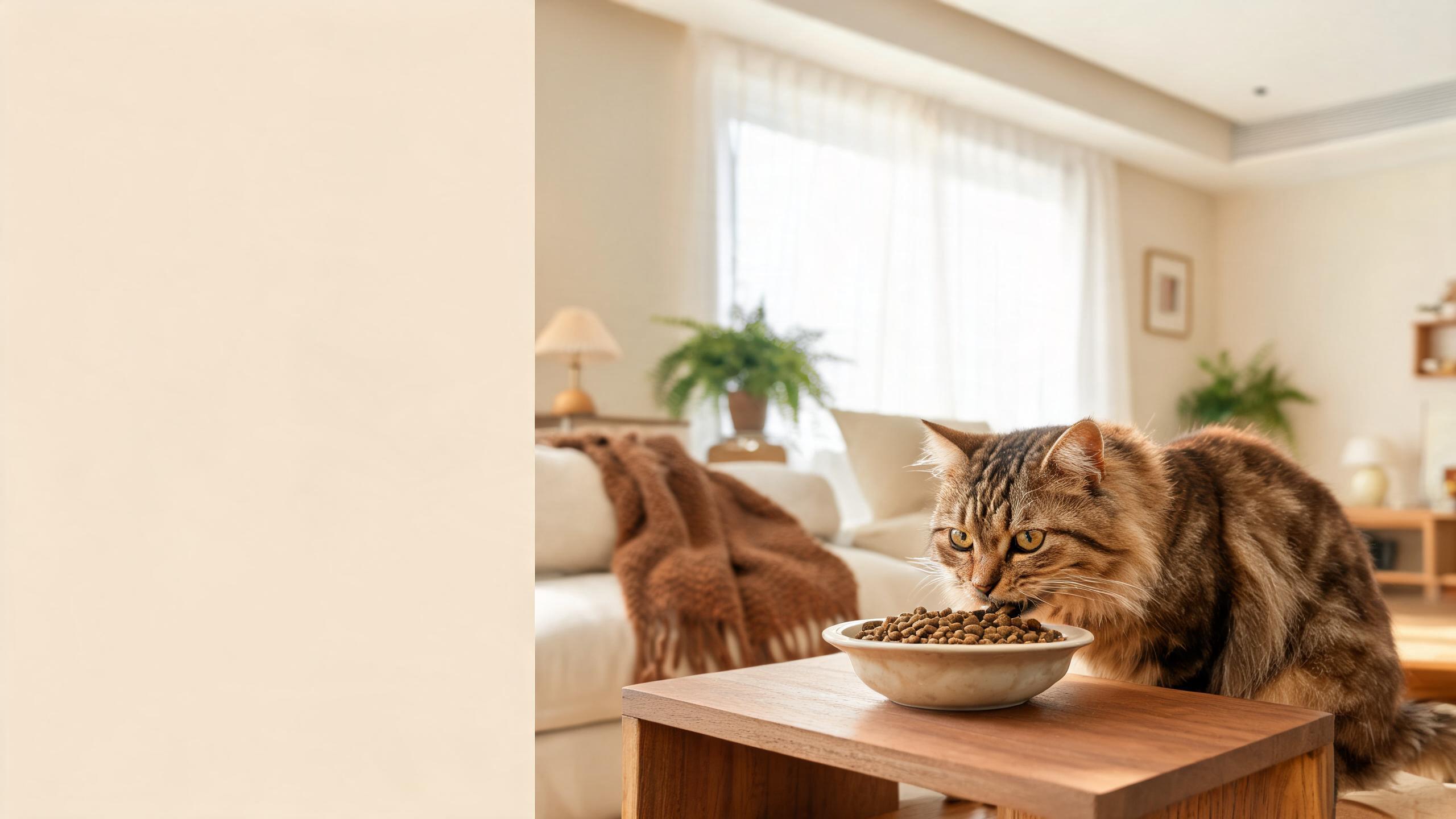 Nutritional Support for Your Cat's Natural Vitality Through Balanced Plant Based Options