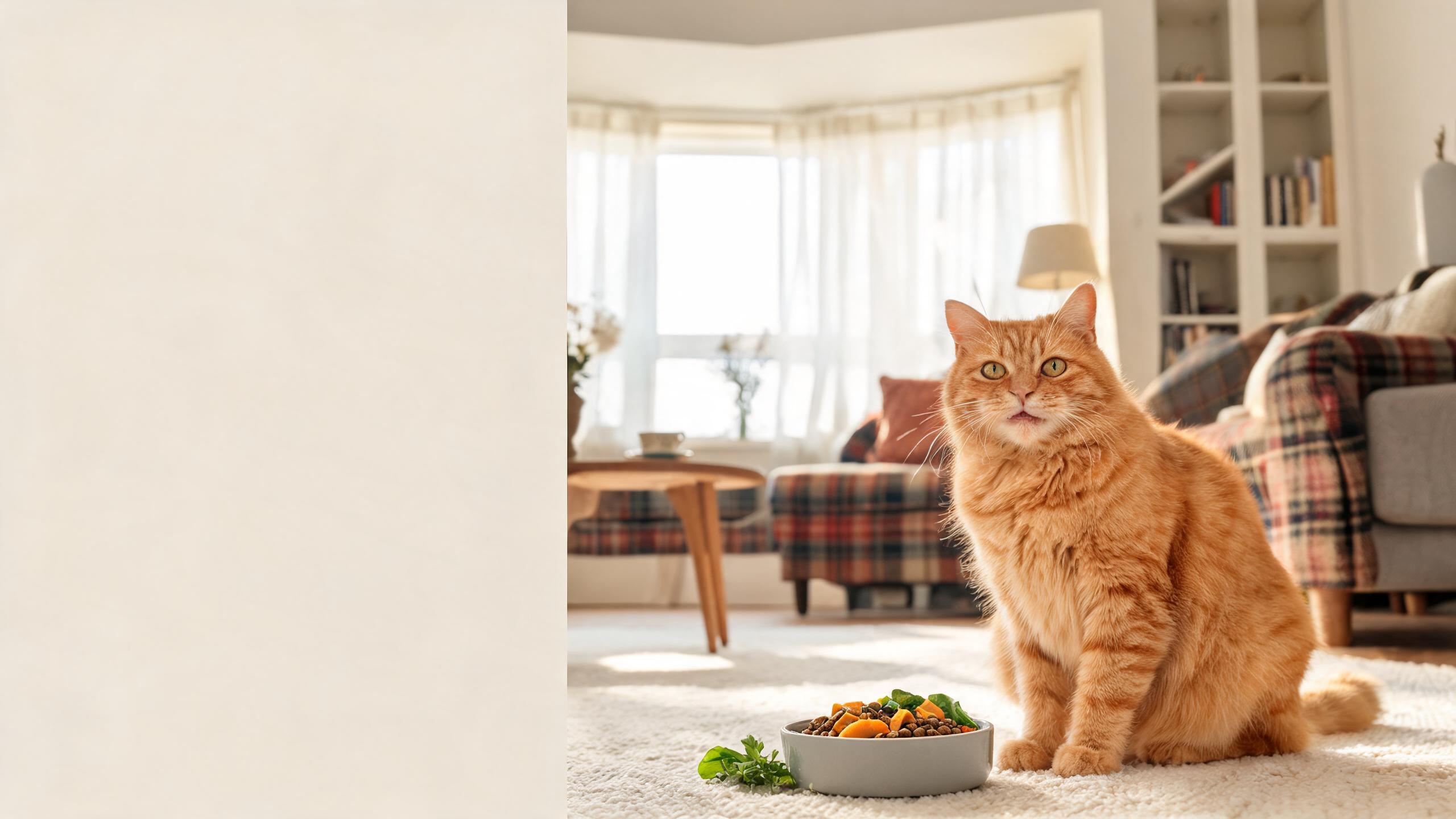Nutritional Support for Your Cat's Natural Vitality Through Balanced Plant Based Options
