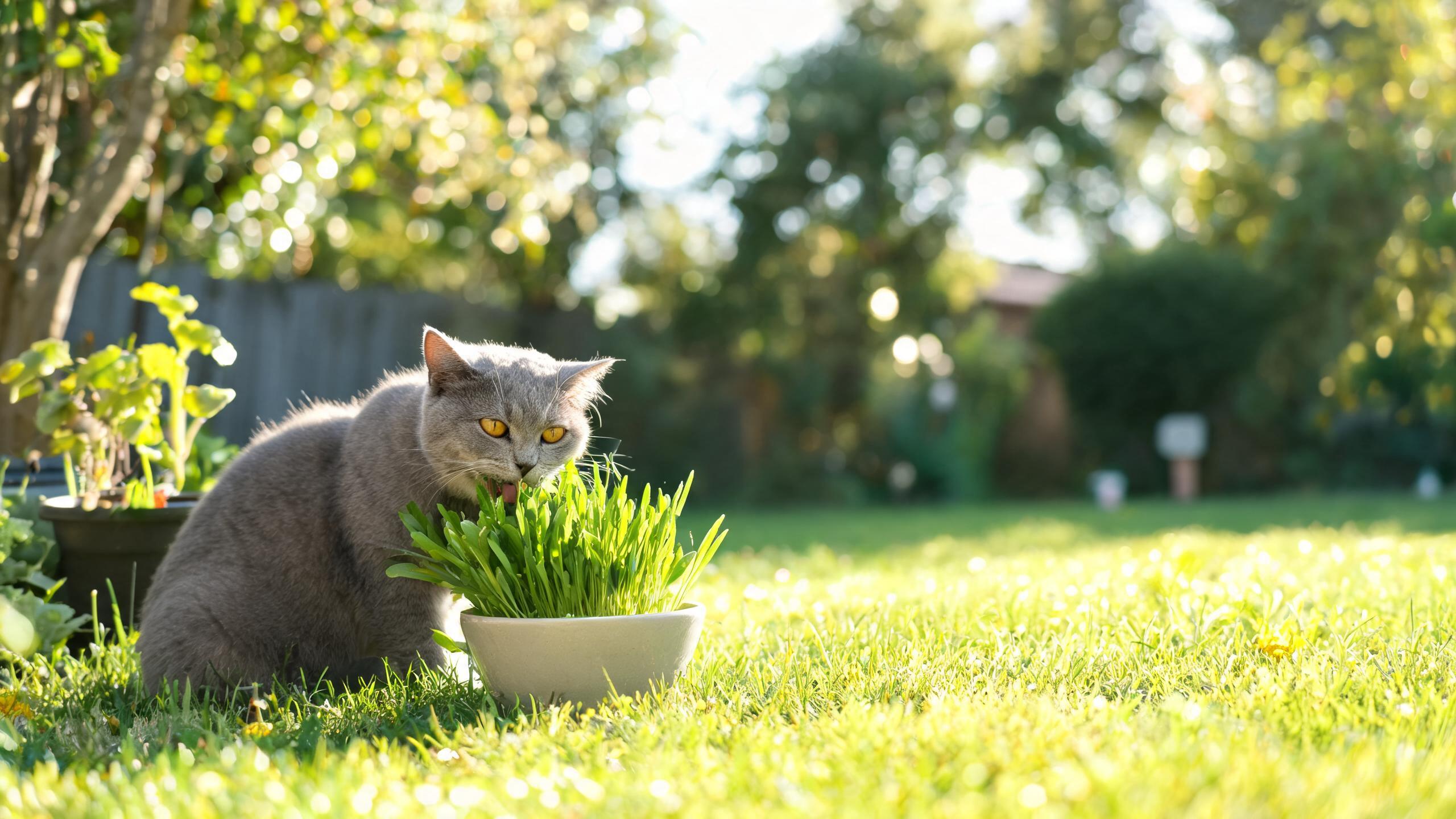 Nutritional support for your cat's natural vitality through balanced plant options