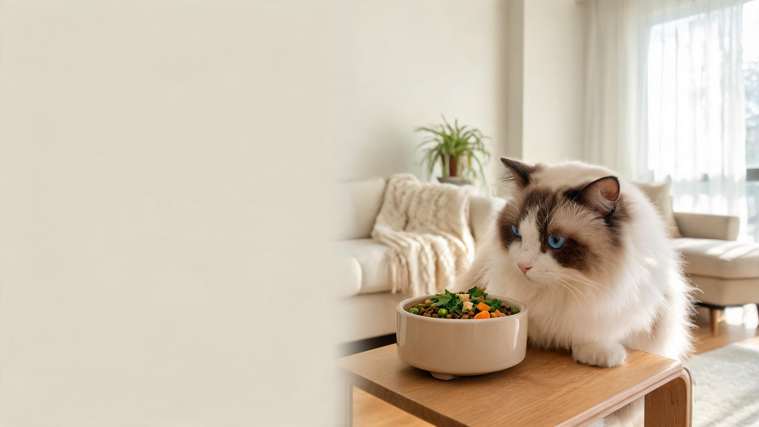 Nutritional Support for Your Cat's Natural Vitality Through Balanced Plant Sources