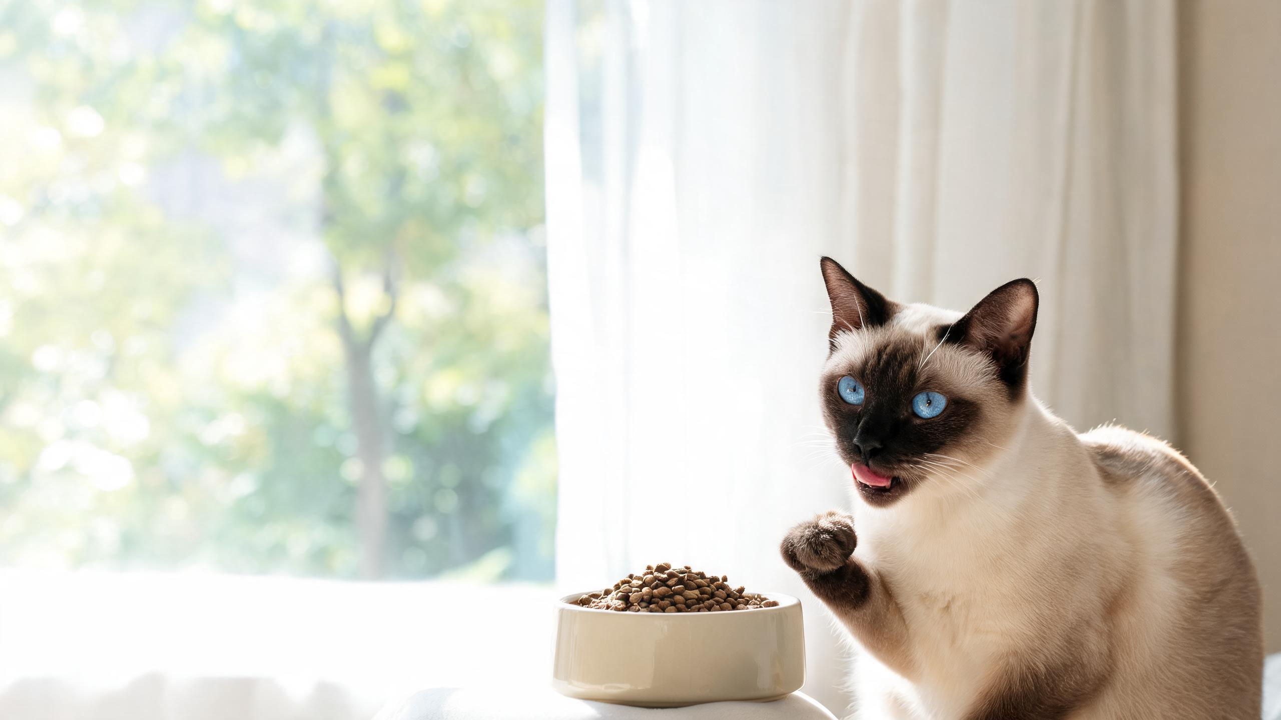 Nutritional Support for Your Cat's Natural Vitality Through Consistent Daily Routines