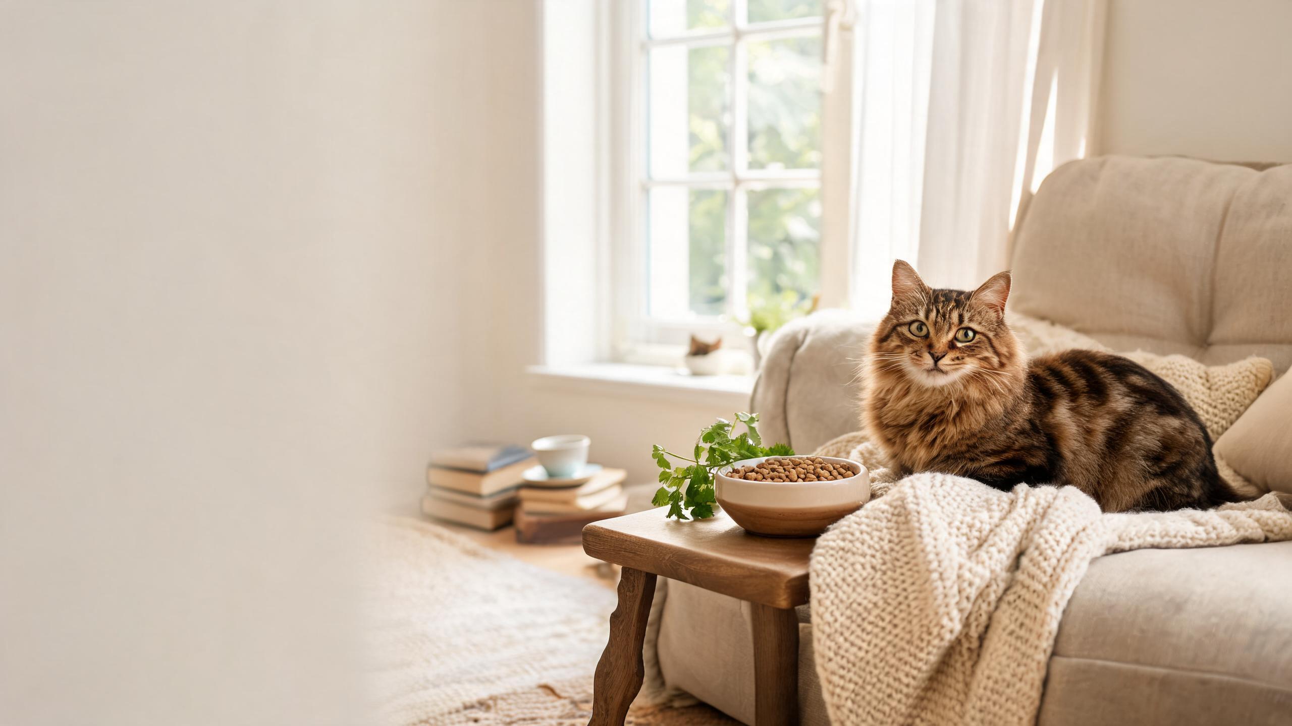 Nutritional Support for Your Cat's Natural Vitality Through Consistent Plant Based Options