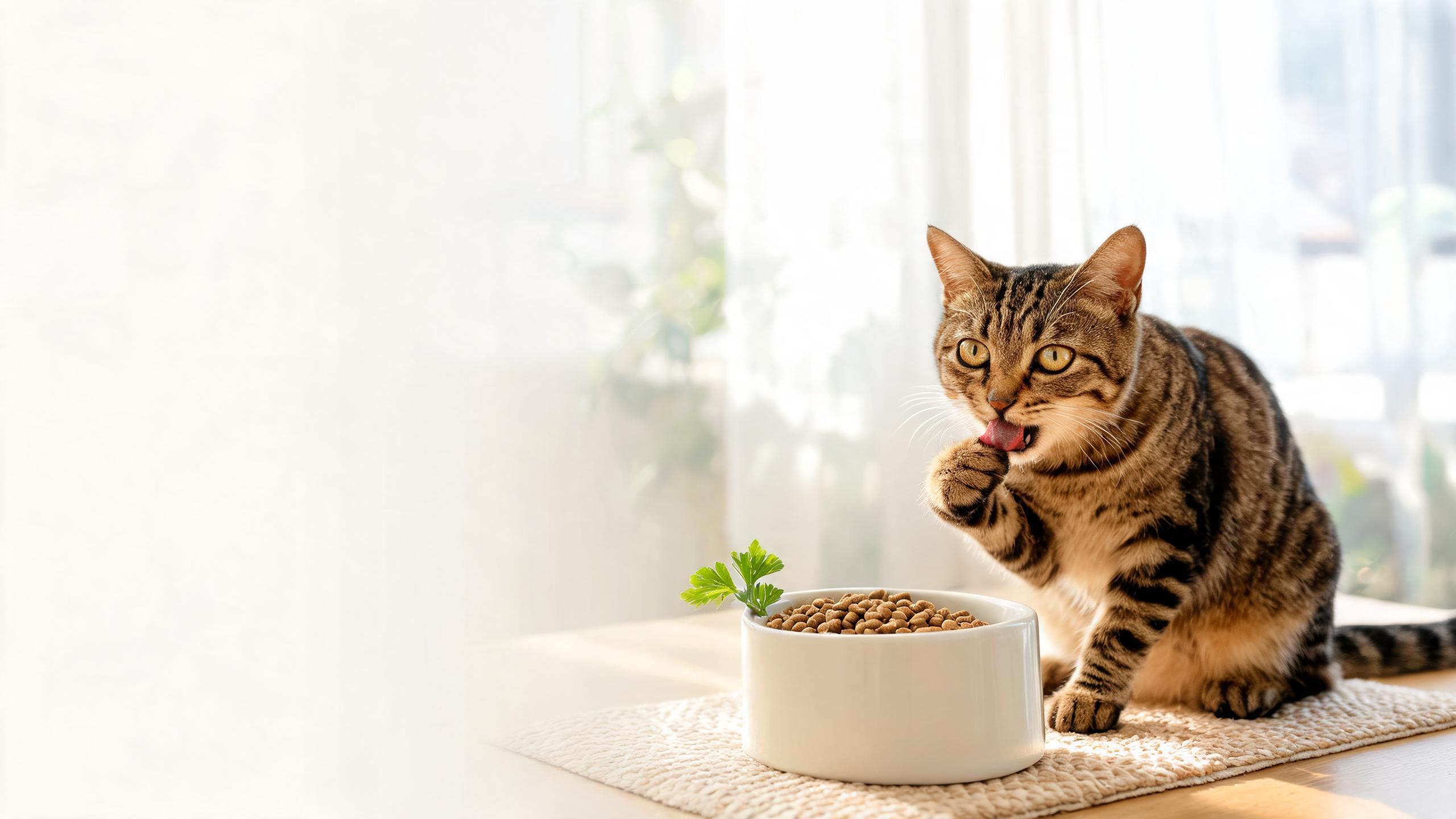Nutritional Support for Your Cat's Natural Vitality Through Plant Based Choices
