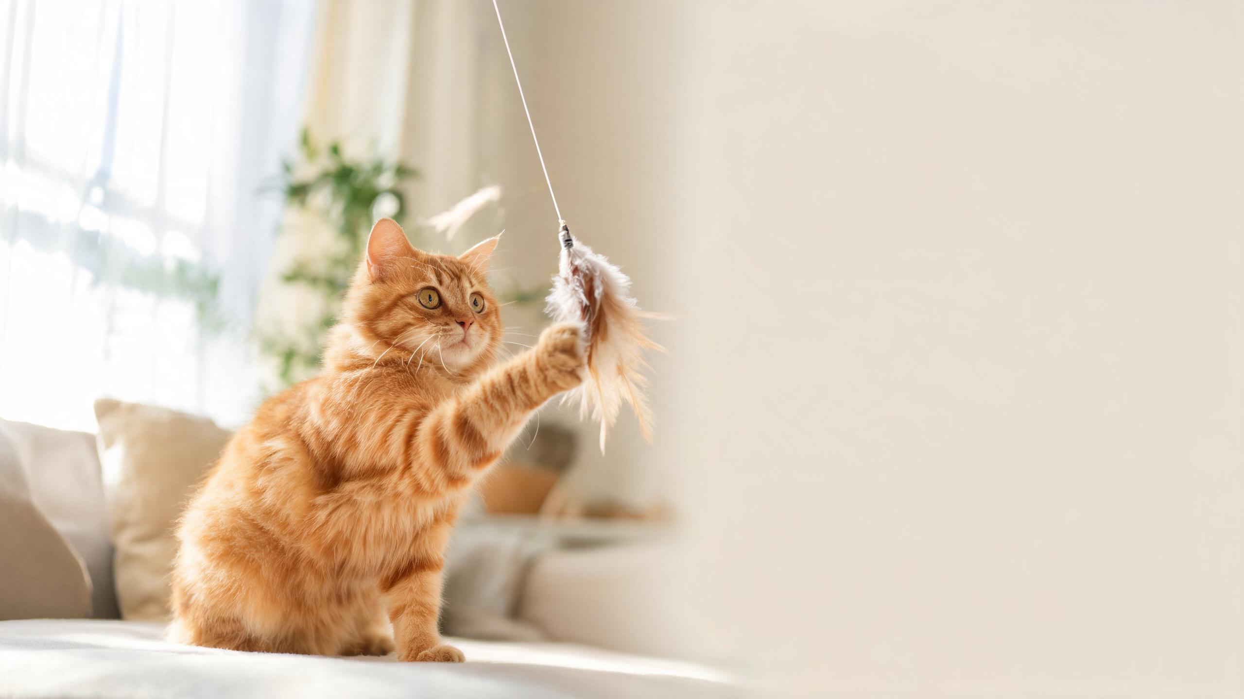 Nutritional Support for Your Cat's Playful Nature Through Diet