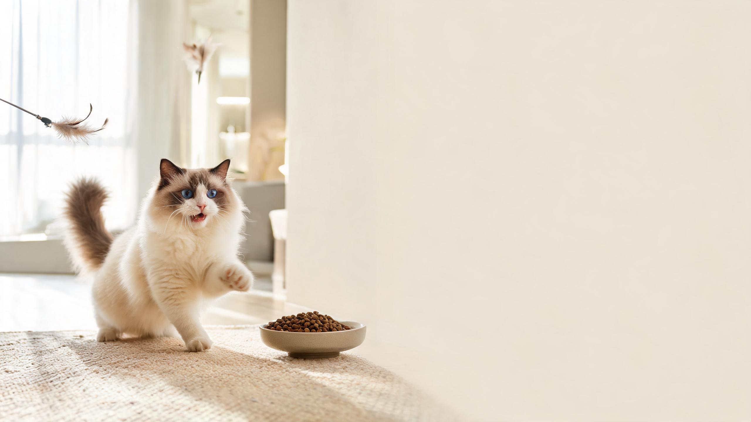 Nutritional Support for Your Cat's Playful Nature