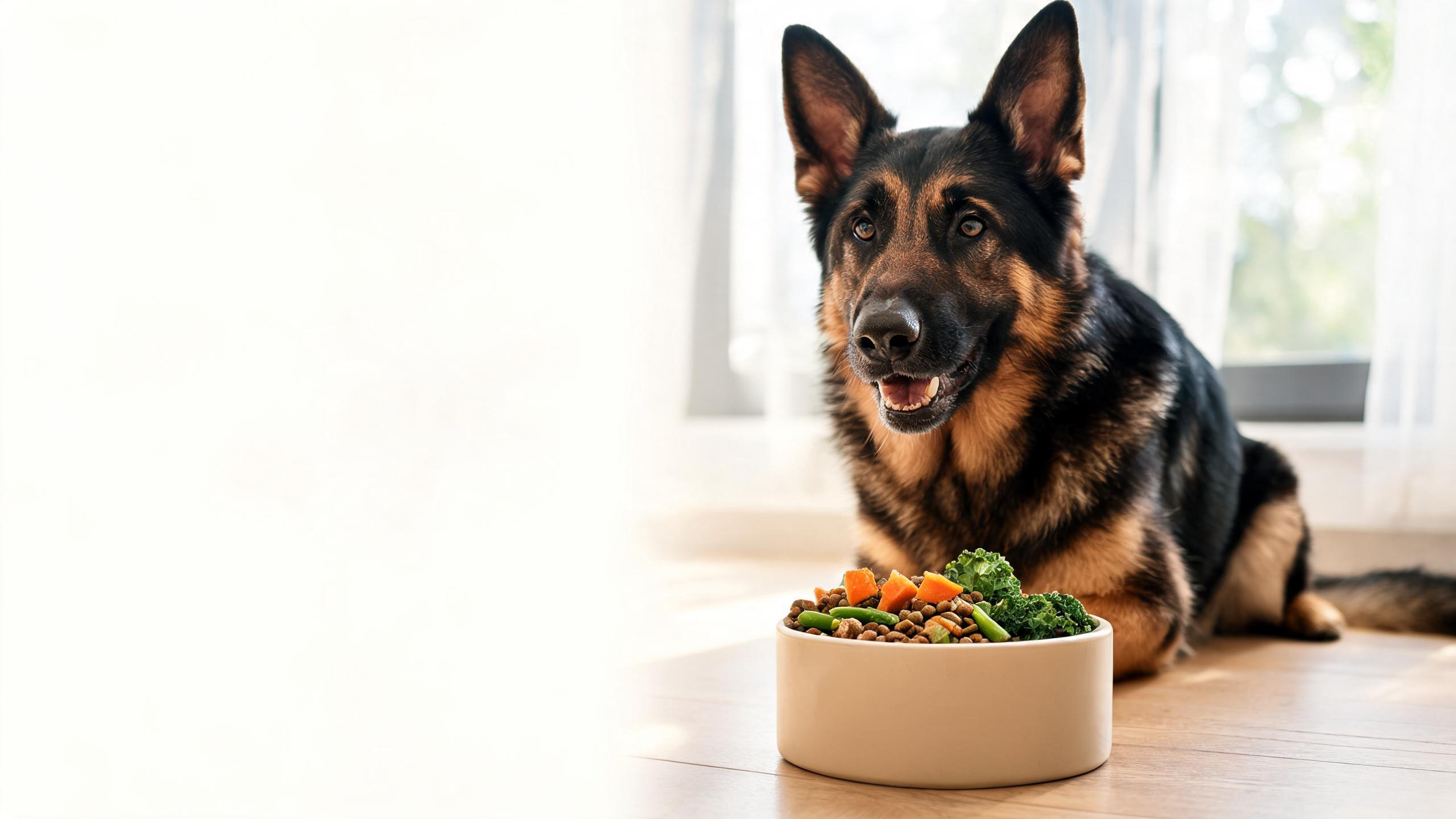 Nutritional Support for Your Dog's Balanced Appetite Through Plant-Based Choices