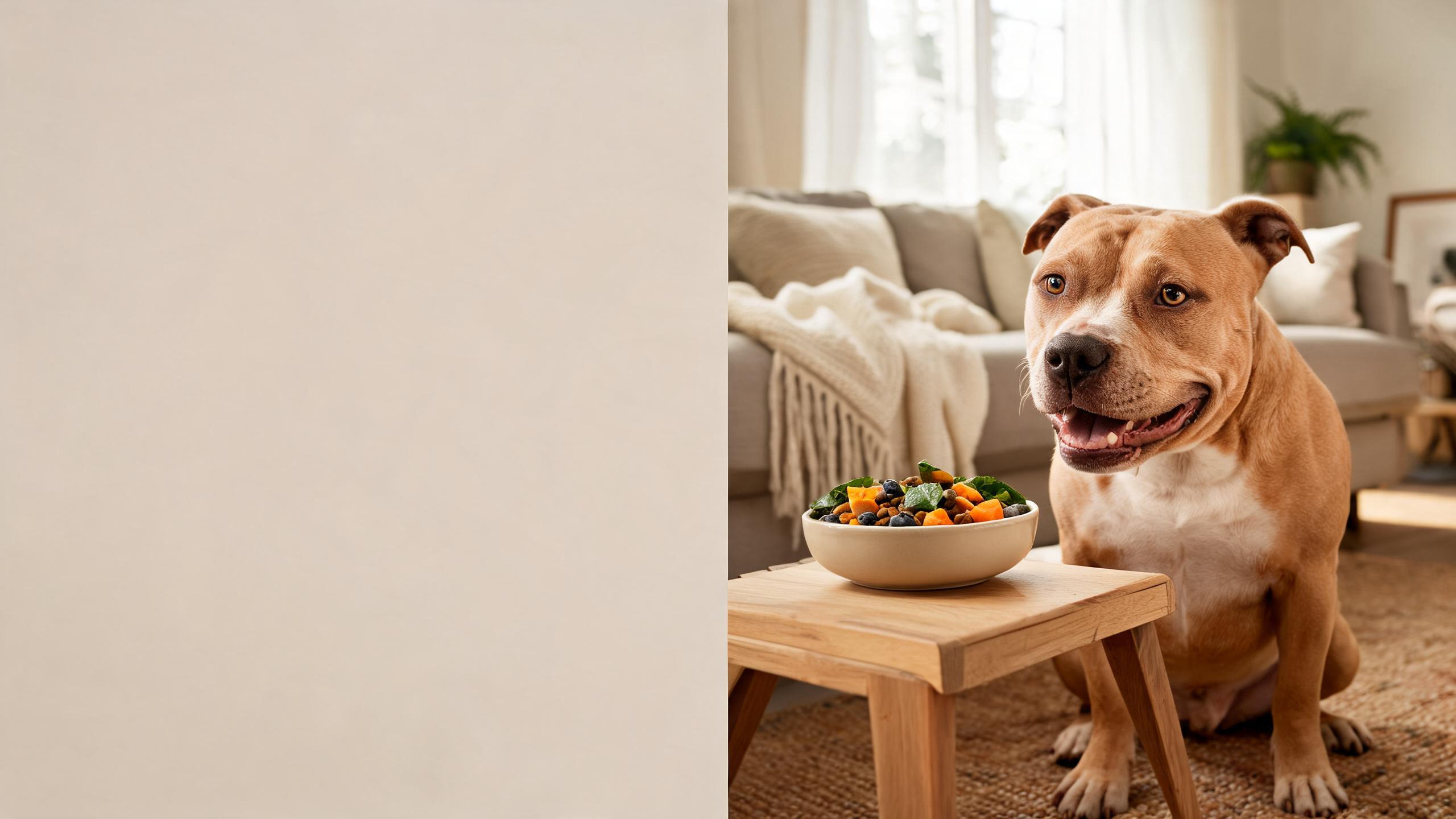 Nutritional Support for Your Dog's Balanced Digestion with Varied Plant Sources