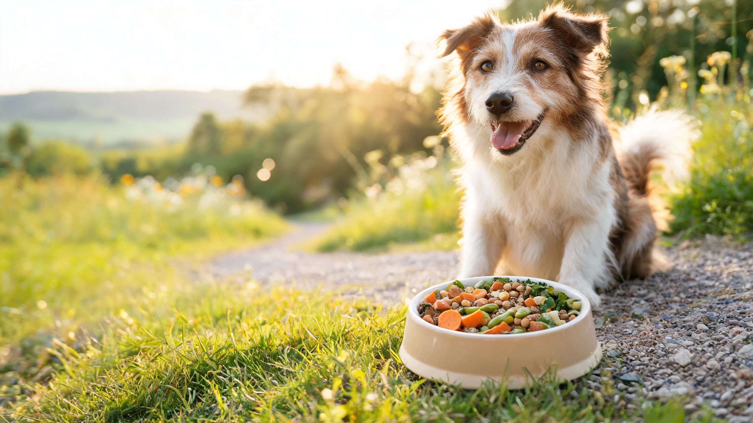 Nutritional Support for Your Dog's Balanced Energy Levels Through Plant Options