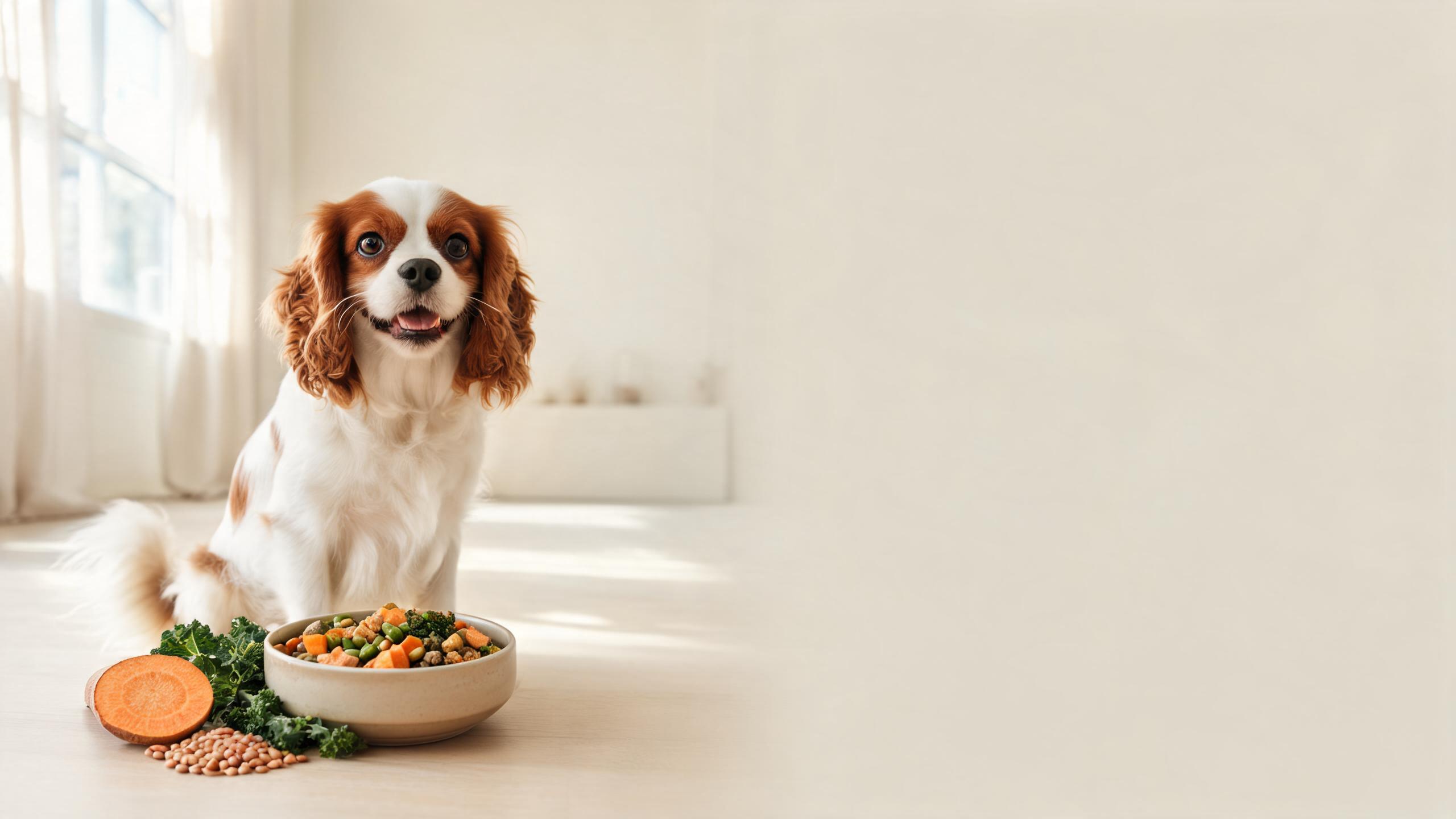 Nutritional Support for Your Dog's Balanced Energy Through Consistent Plant Based Routines