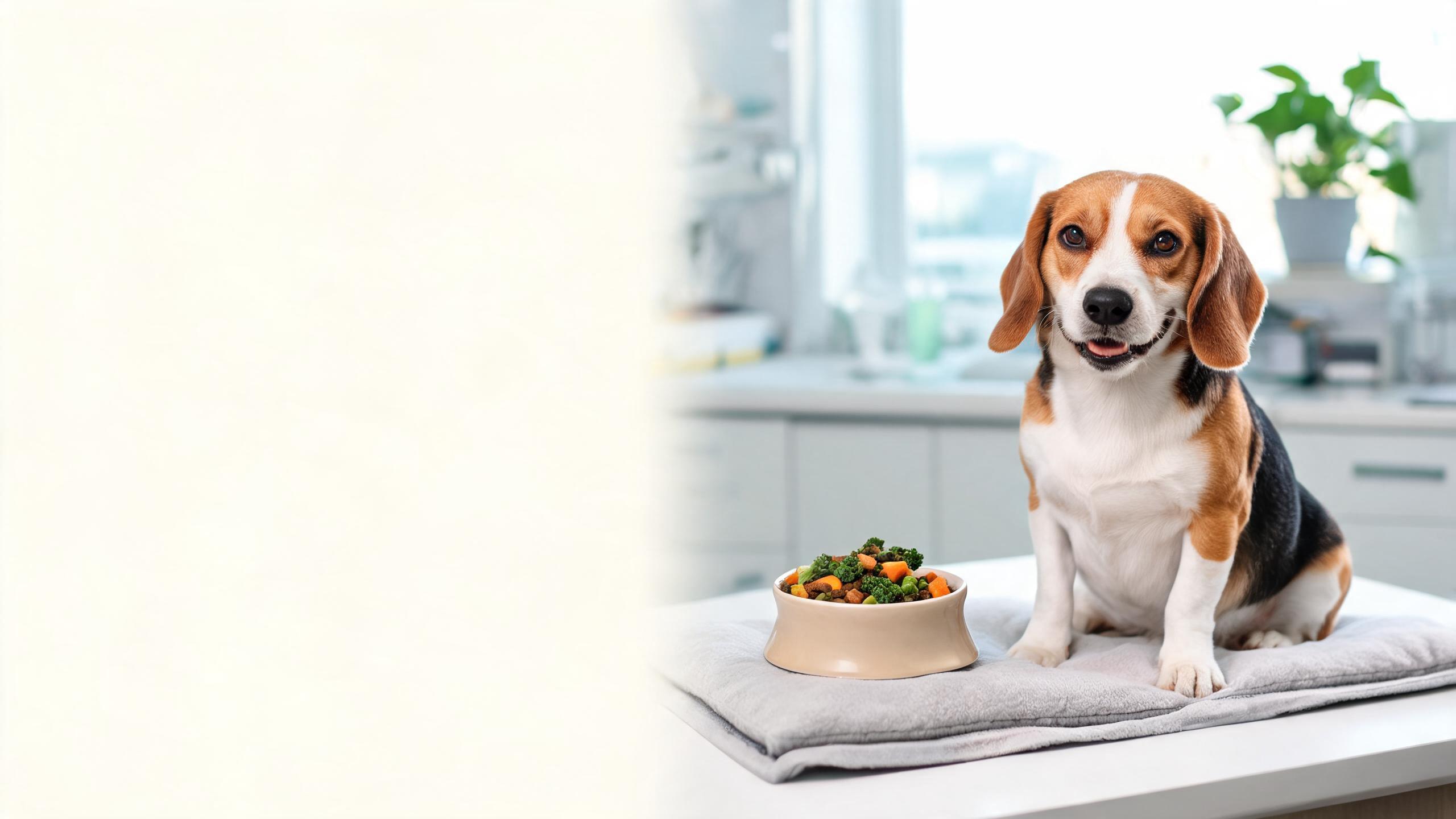 Nutritional Support for Your Dog's Balanced Vitality Through Daily Plant Based Routines