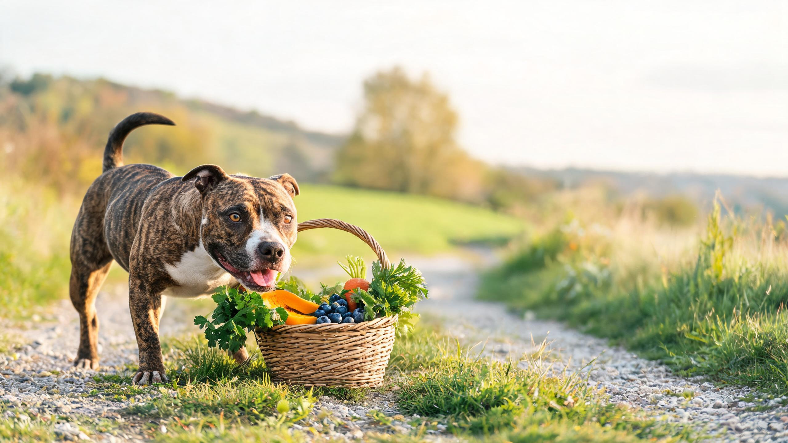 Nutritional Support for Your Dog's Balanced Vitality Through Seasonal Plant Choices