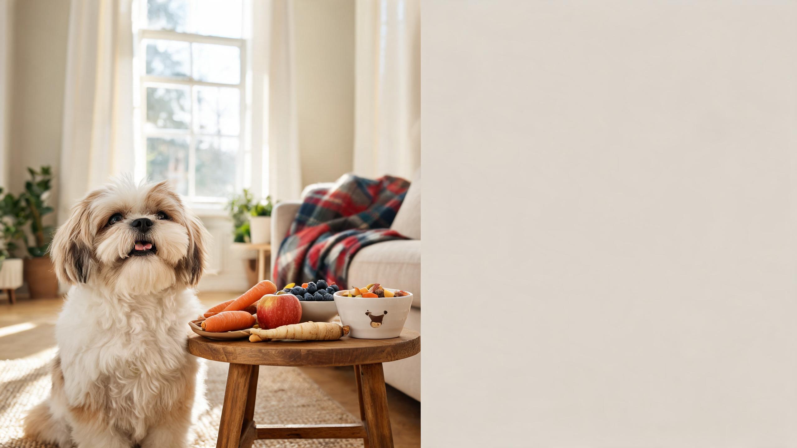 Nutritional Support for Your Dog's Balanced Vitality Through Seasonal UK Produce