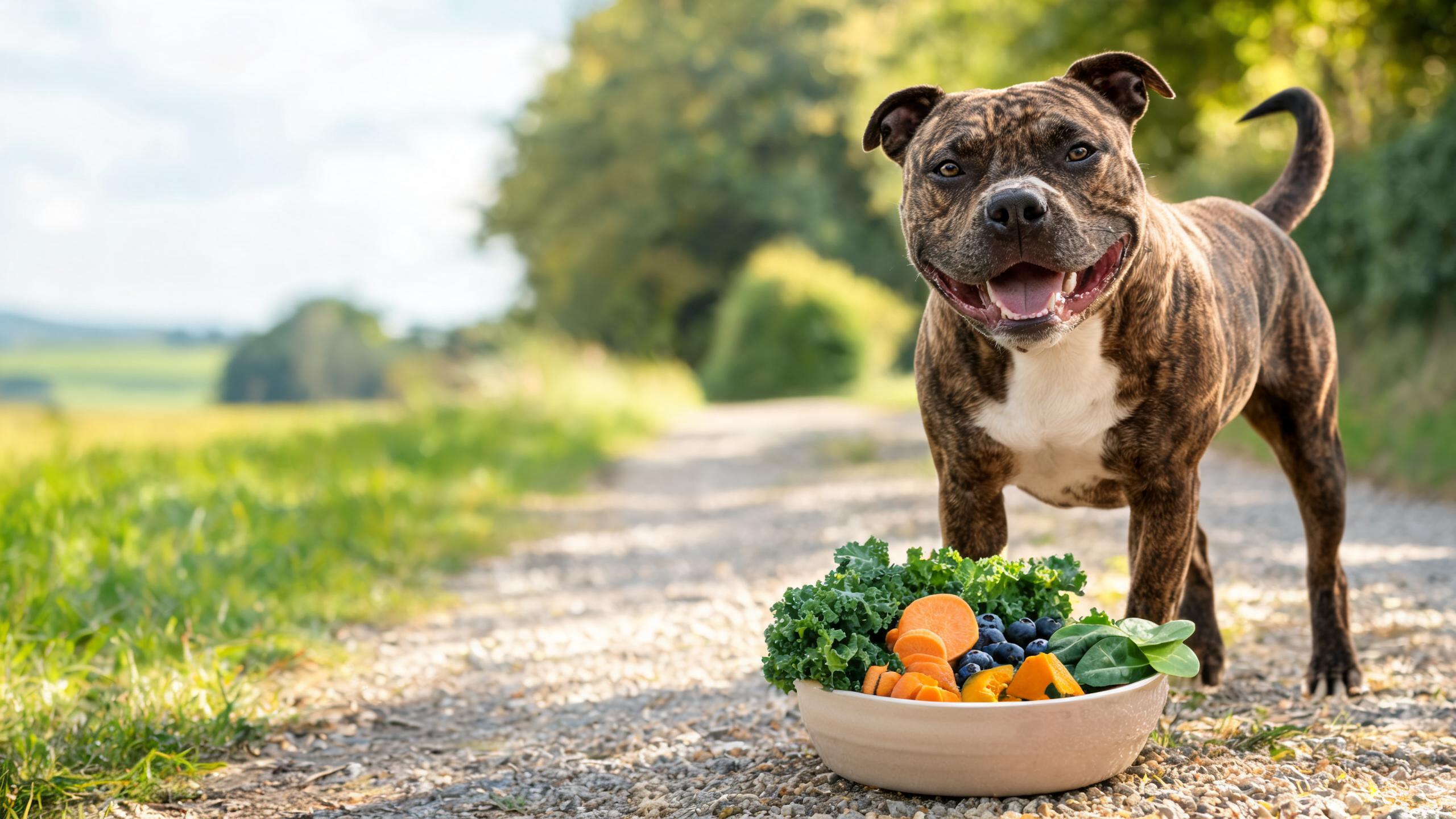 Nutritional Support for Your Dog's Balanced Vitality Through Varied Plant Sources