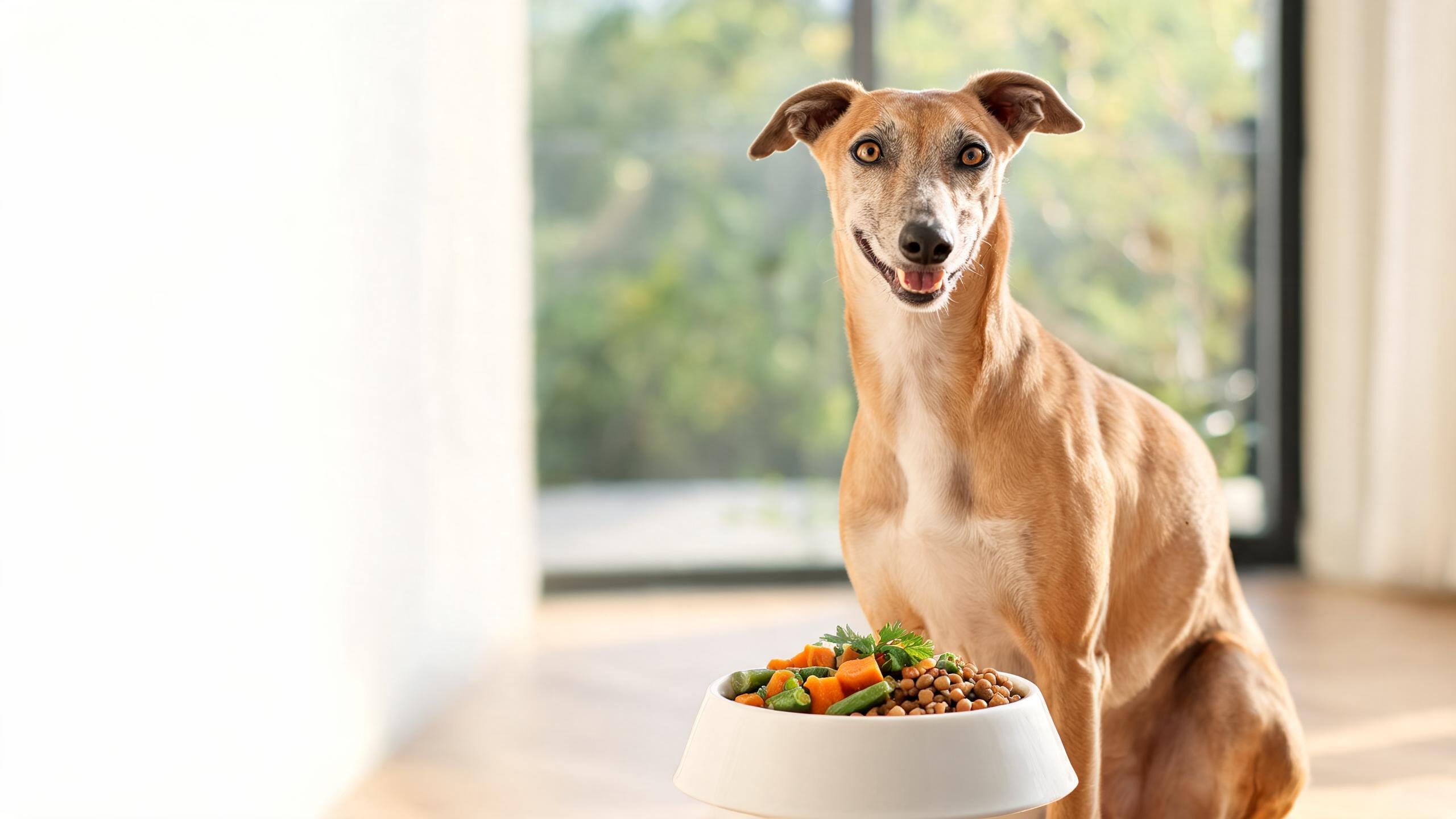 Nutritional Support for Your Dog's Balanced Vitality with Consistent Plant Based Options