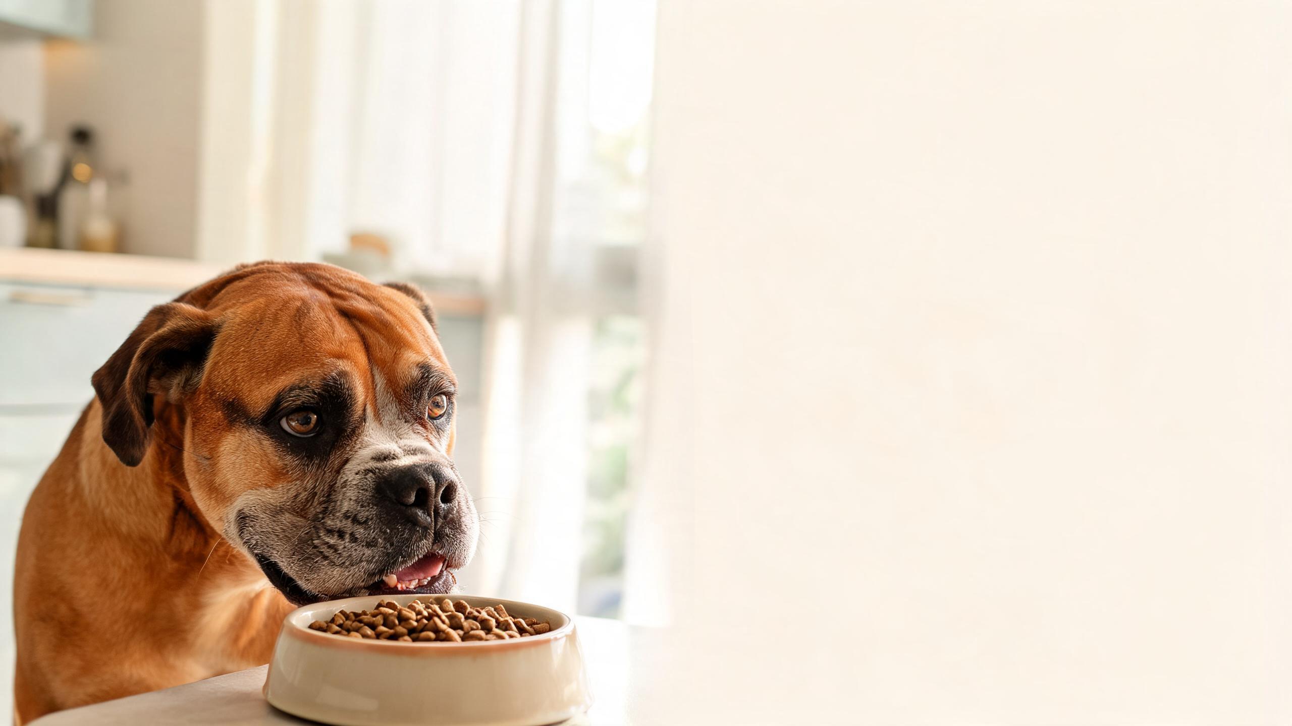 Nutritional Support for Your Dog's Healthy Appetite in Senior Years
