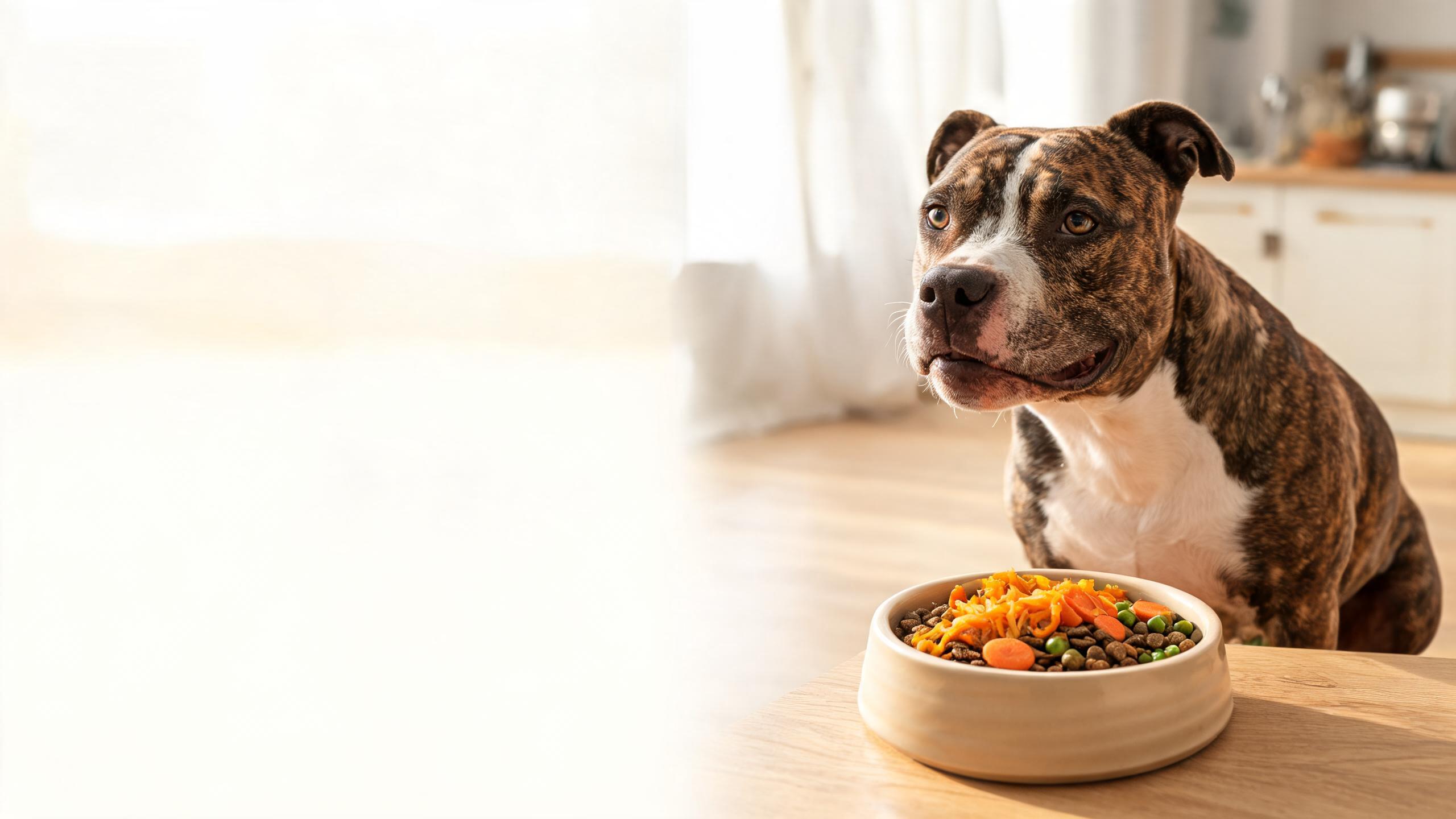 Nutritional Support for Your Dog's Healthy Digestion Through Balanced Meals