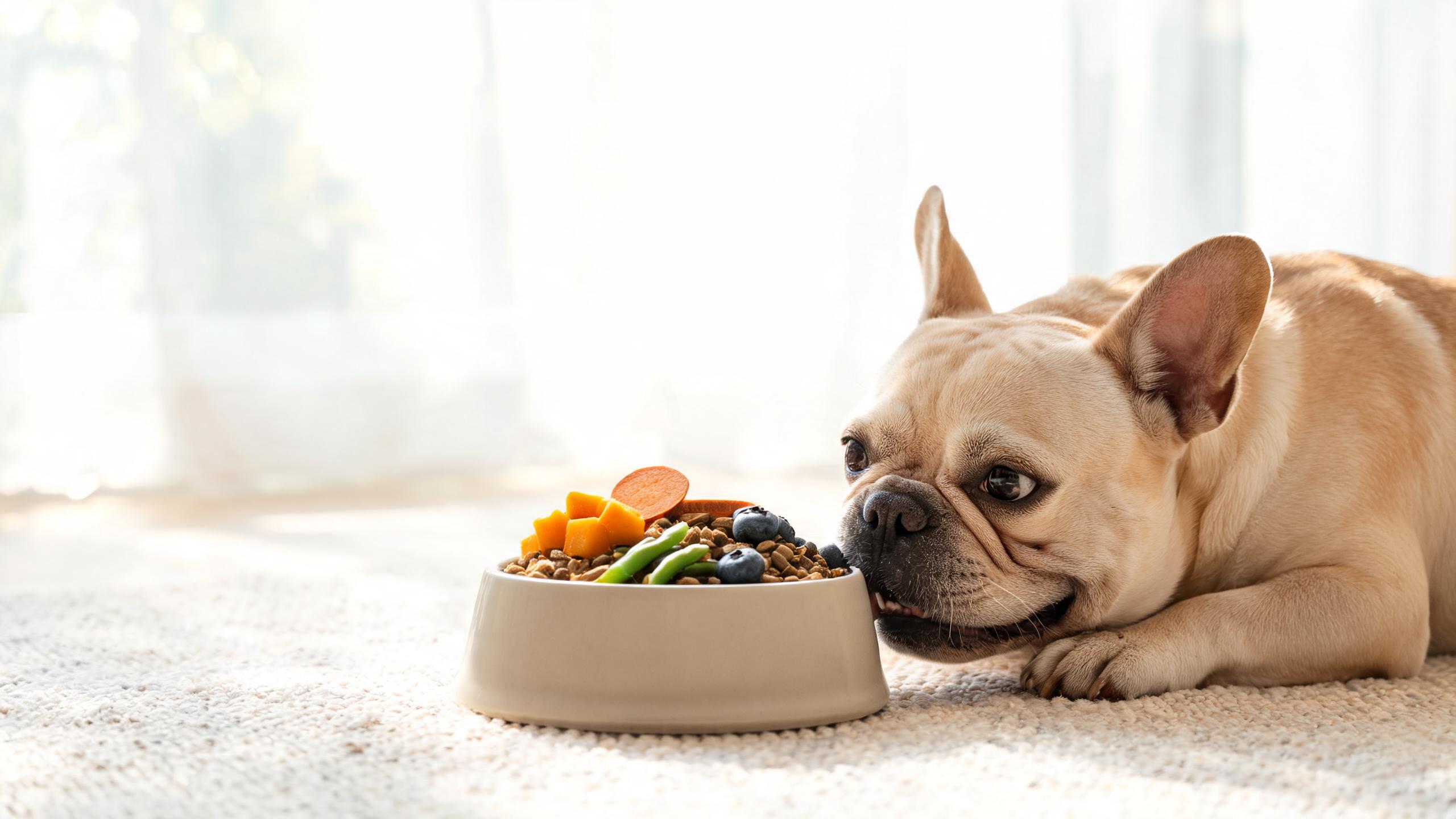Nutritional Support for Your Dog's Healthy Digestion Through Plant-Based Options