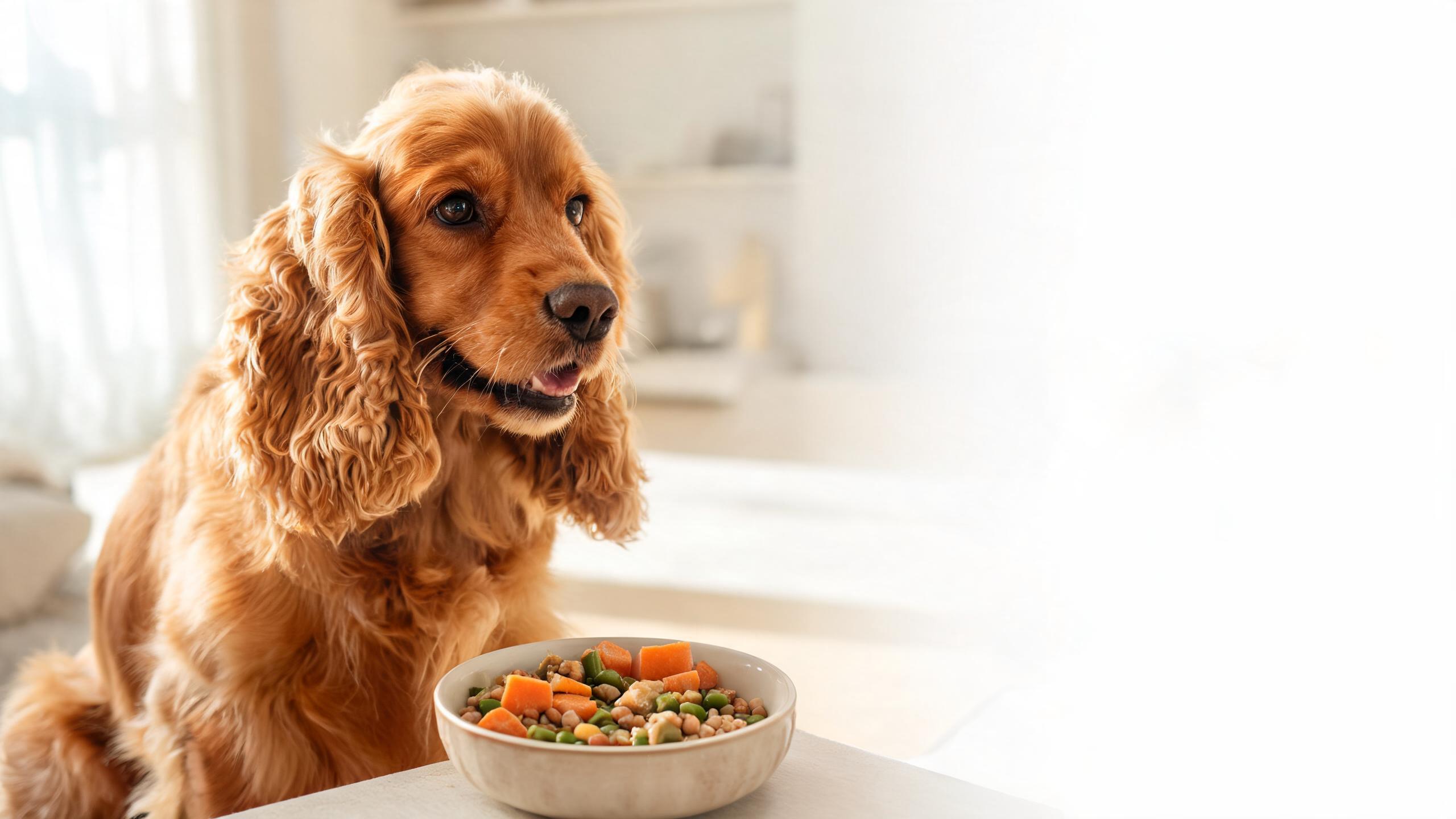 Nutritional Support for Your Dog's Healthy Digestion with Balanced Plant Based Routines