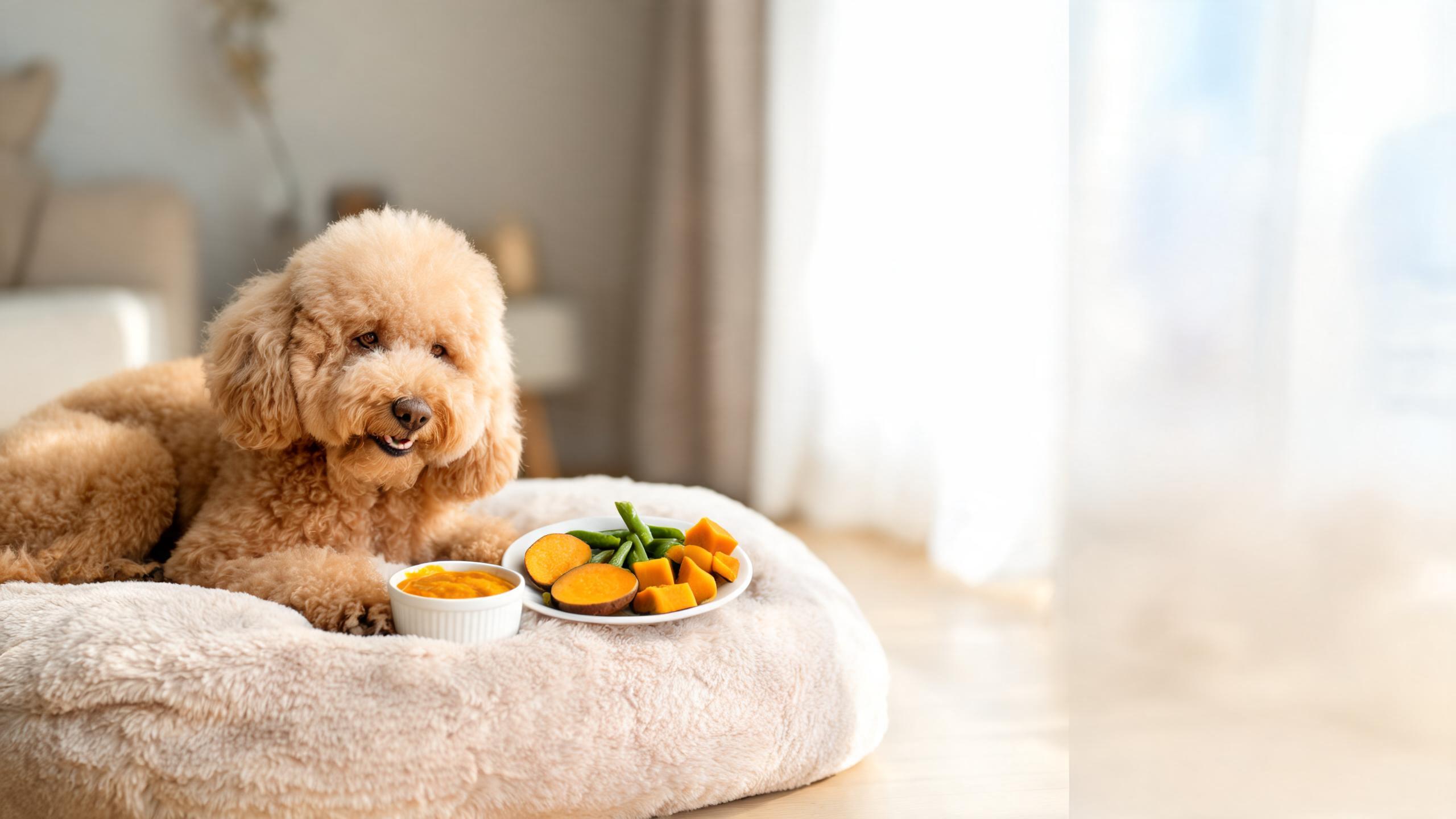 Nutritional Support for Your Dog's Healthy Digestion with Consistent Daily Plant Based Choices