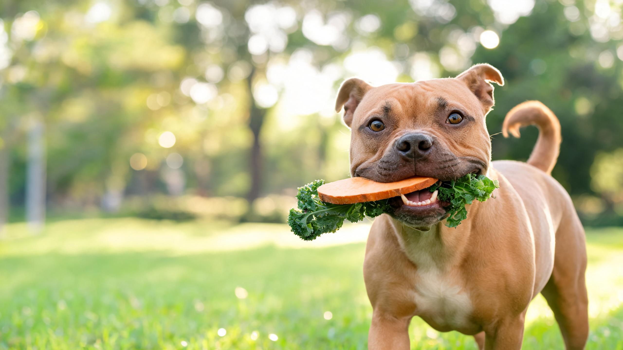 Nutritional Support for Your Dog's Healthy Digestion with Consistent Plant Based Routines
