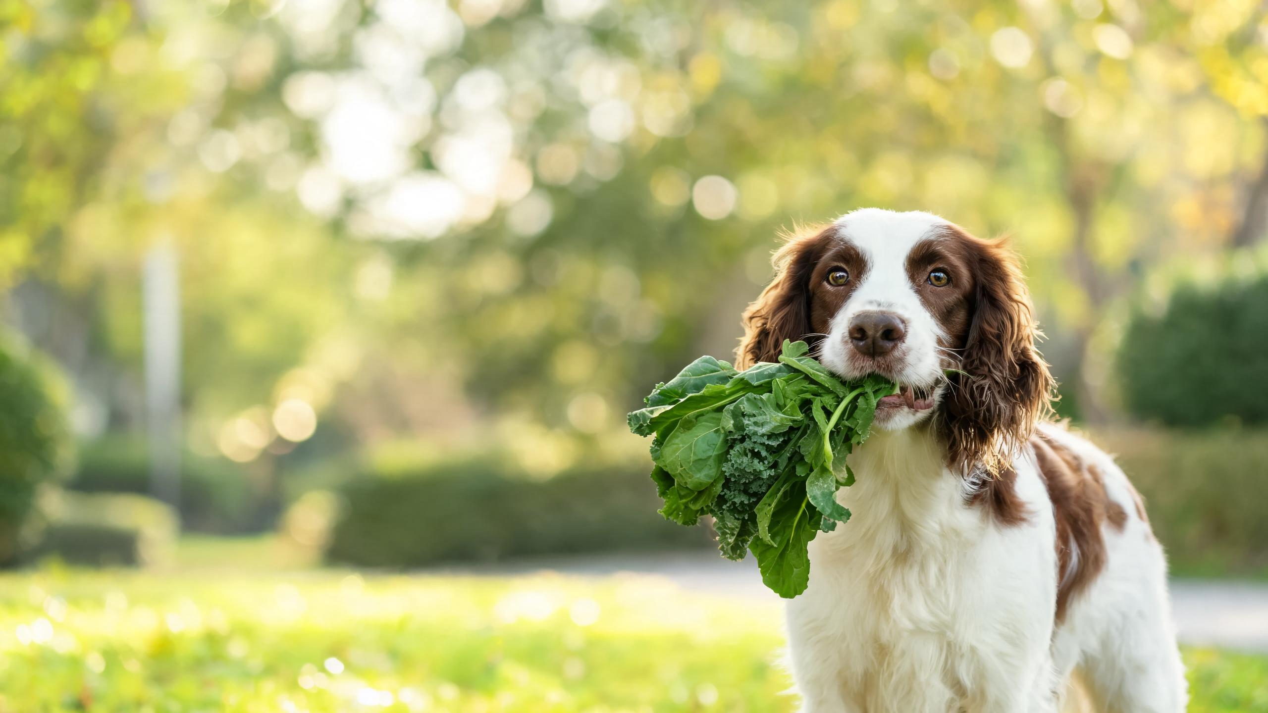 Nutritional Support for Your Dog's Healthy Digestion with Consistent Plant Based Choices