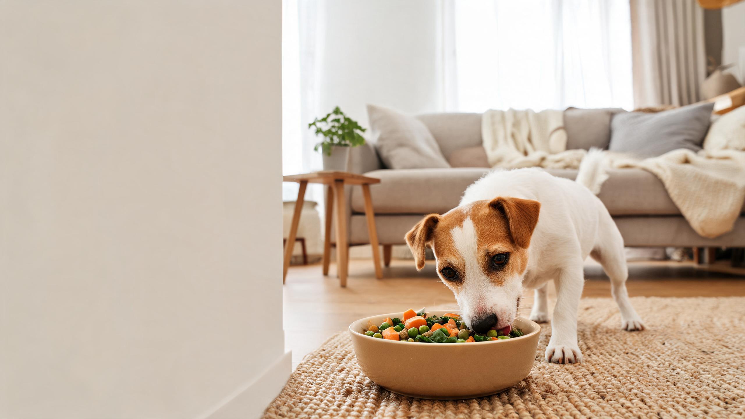 Nutritional Support for Your Dog's Healthy Digestion with Plant Based Meals