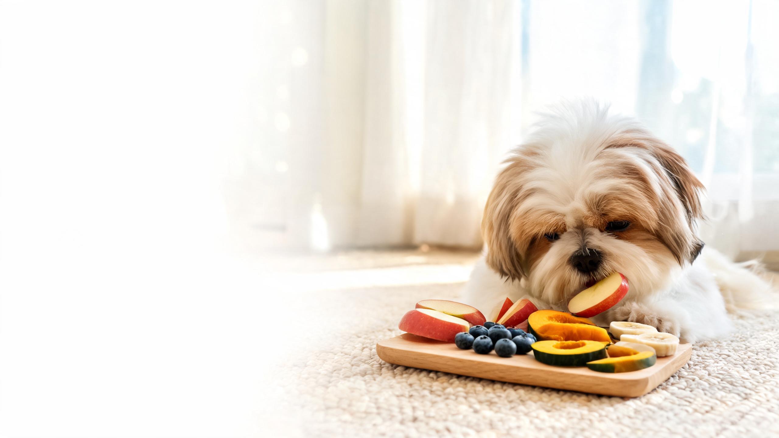 Nutritional Support for Your Dog's Healthy Digestion with Seasonal Fruits