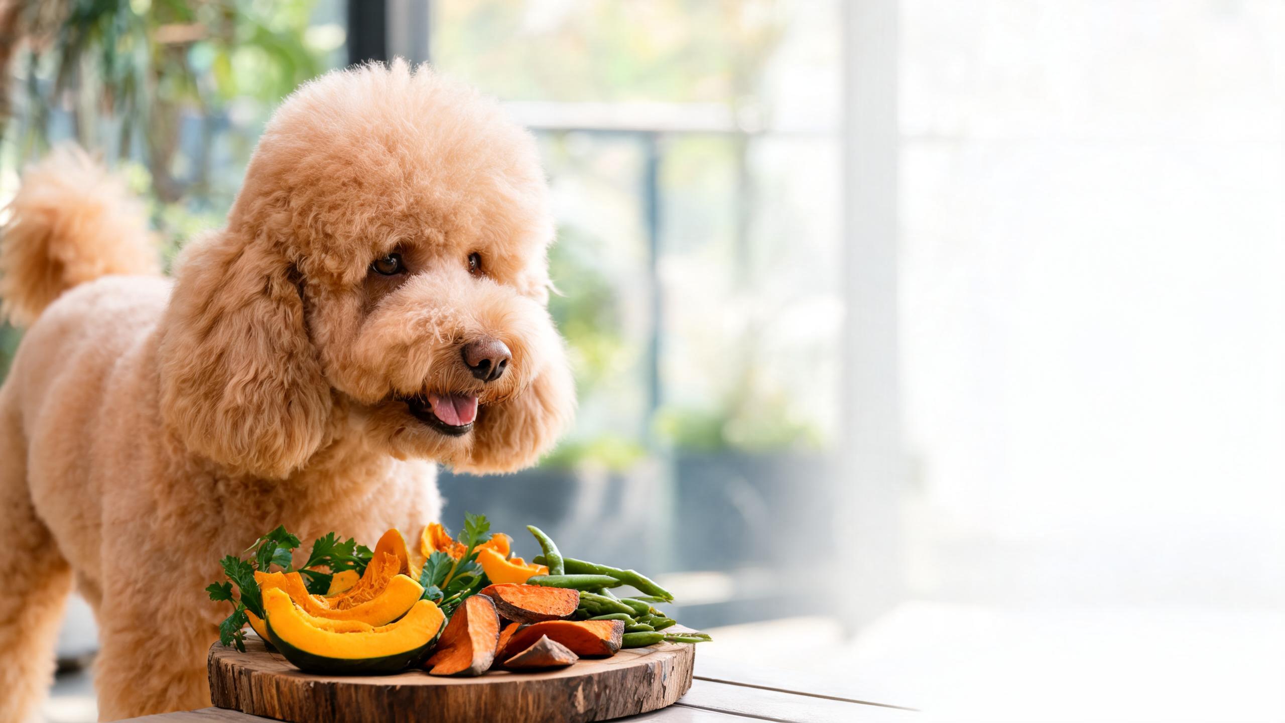 Nutritional Support for Your Dog's Healthy Digestion with Seasonal Plant Choices