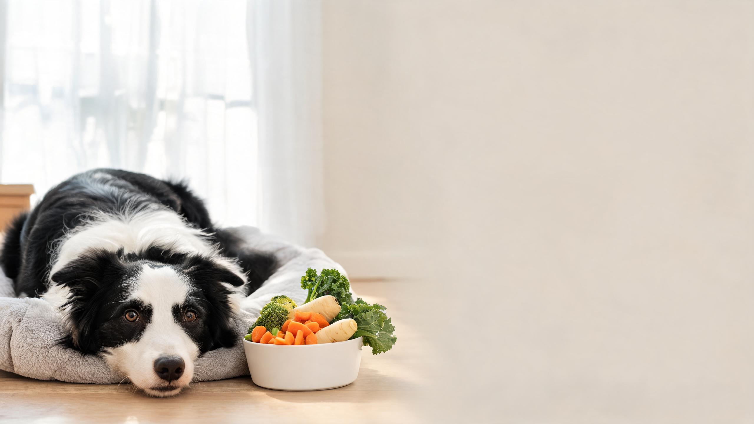 Nutritional Support for Your Dog's Healthy Digestion with Seasonal UK Vegetables