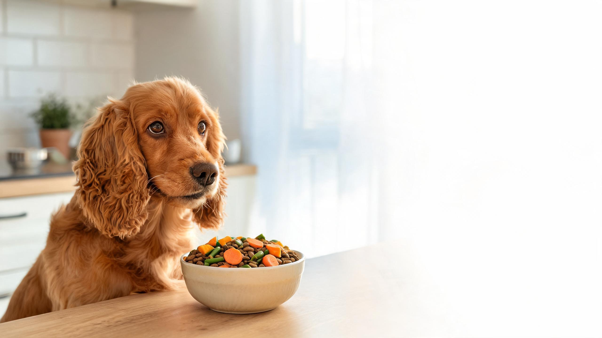 Nutritional Support for Your Dog's Healthy Digestion with Seasonal Vegetables