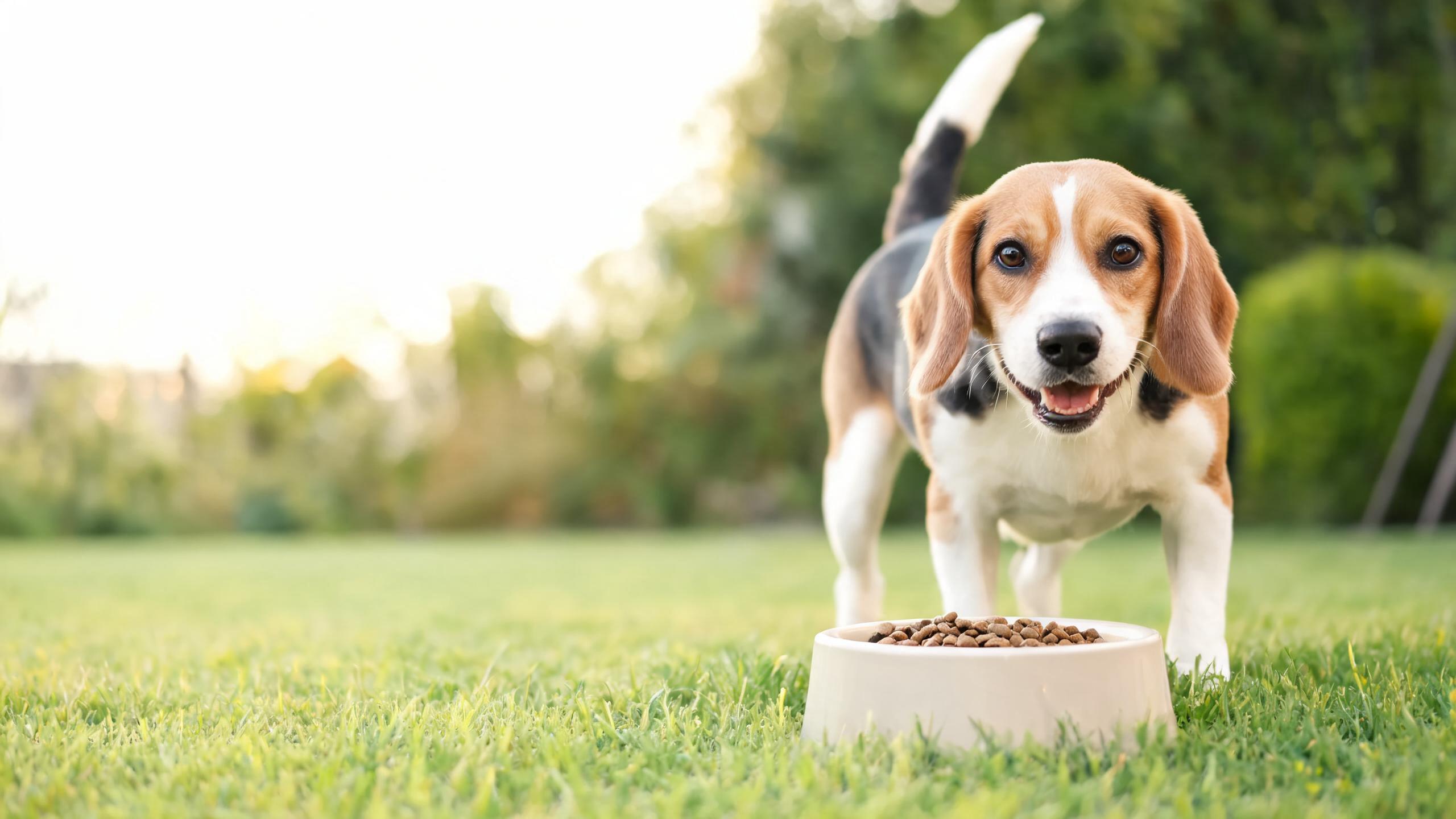 Nutritional Support for Your Dog's Healthy Energy Levels with Balanced Choices