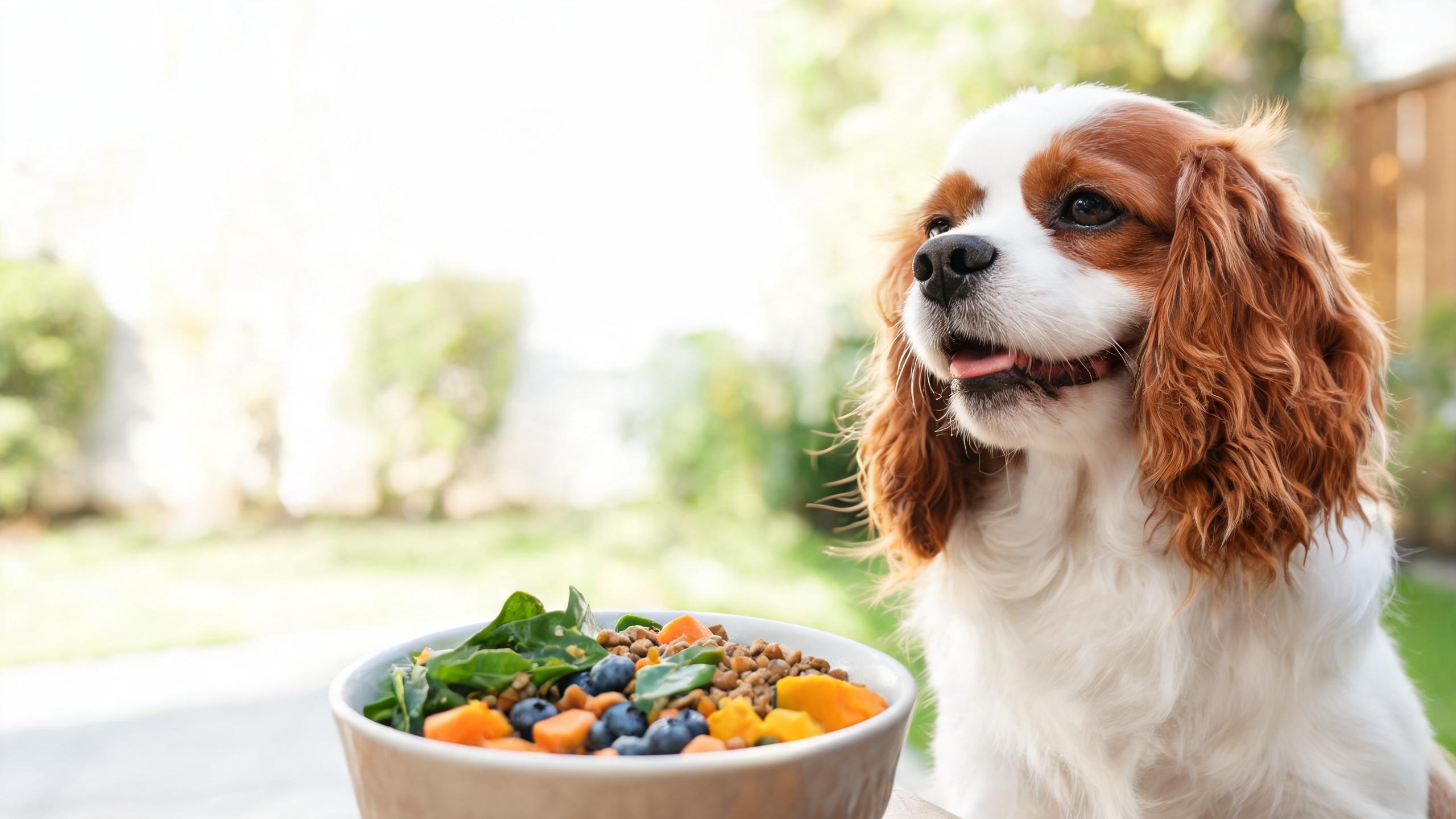 Nutritional Support for Your Dog's Healthy Skin Through Plant-Based Choices