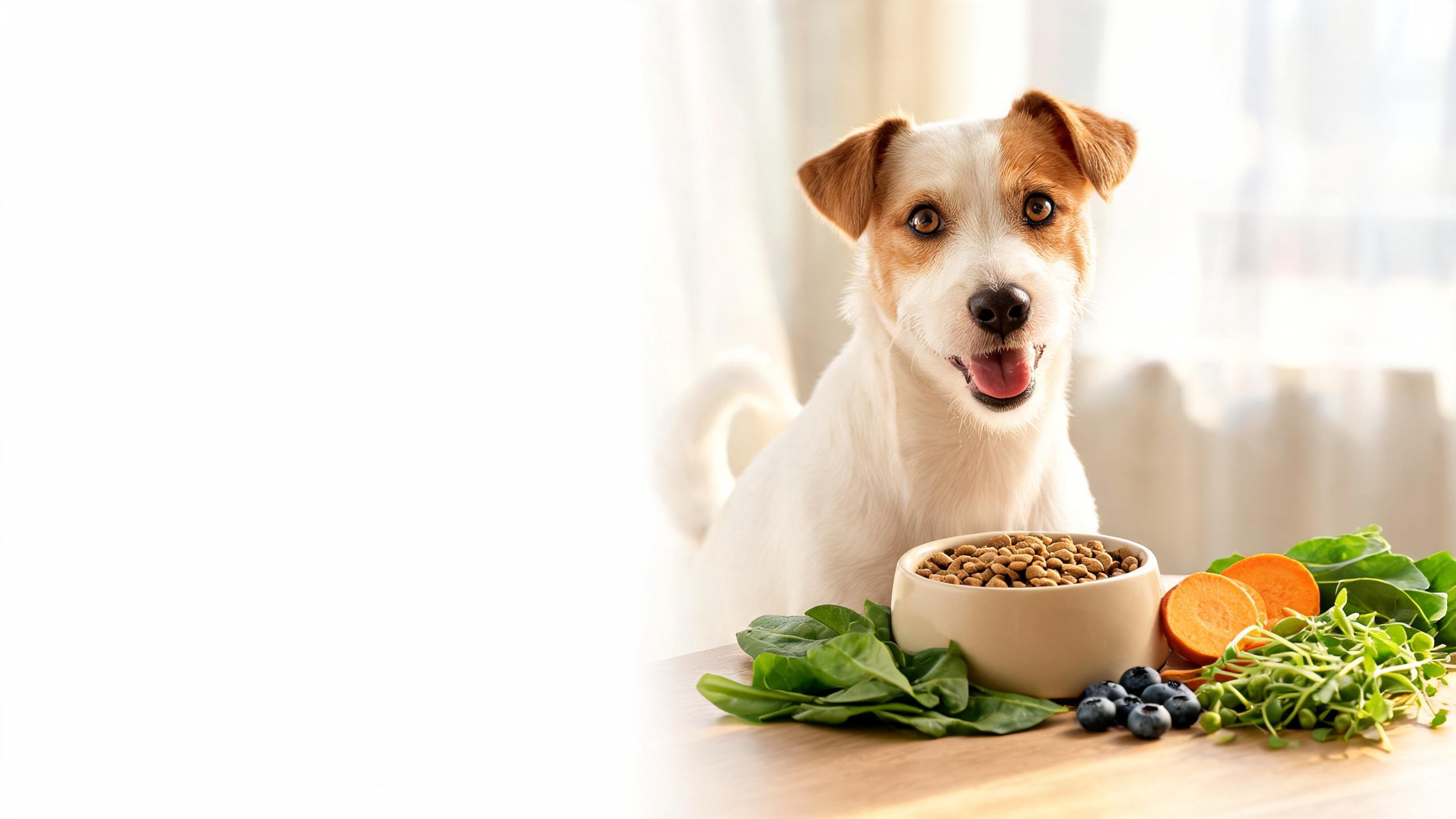 Nutritional Support for Your Dog's Healthy Skin with Consistent Plant Based Choices
