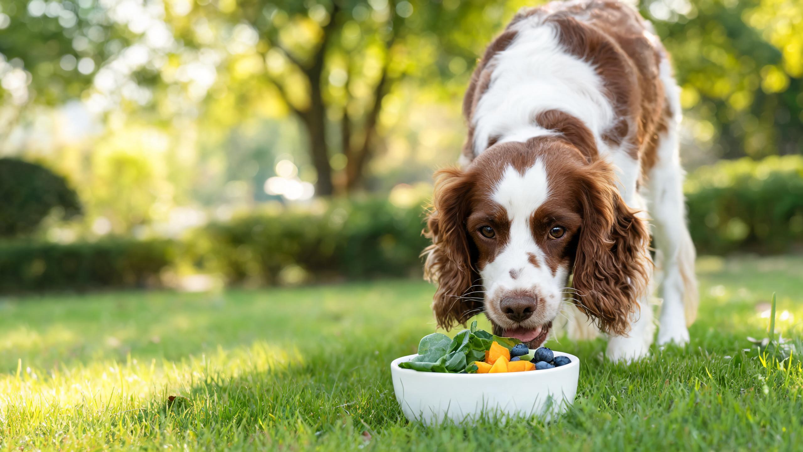 Nutritional Support for Your Dog's Healthy Skin with Daily Plant Based Options