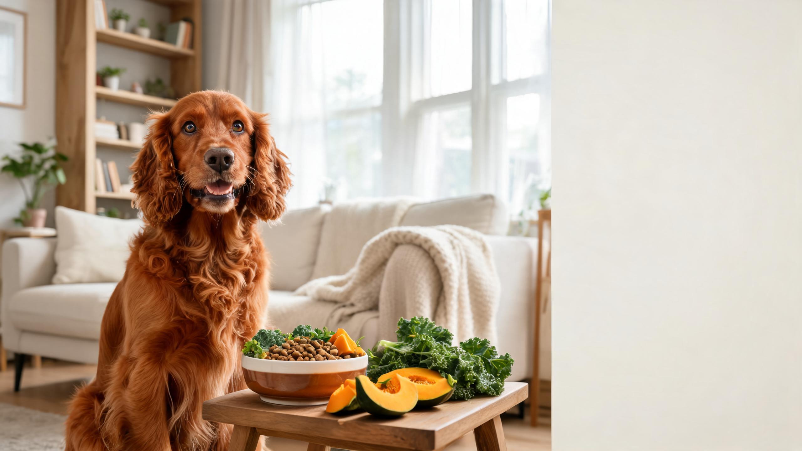 Nutritional Support for Your Dog's Healthy Skin with Daily Plant Based Routines