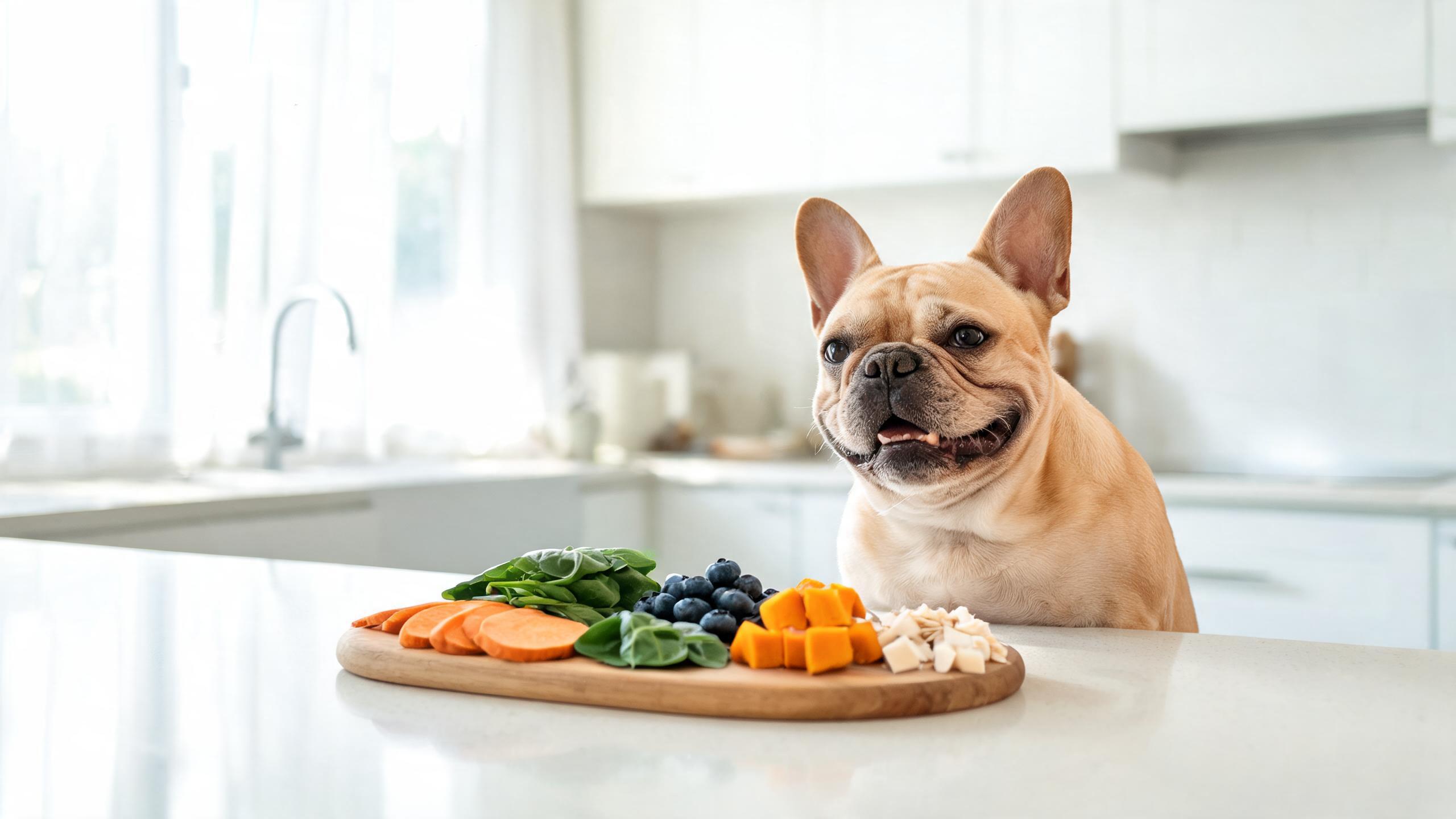 Nutritional Support for Your Dog's Healthy Skin with Varied Plant Sources